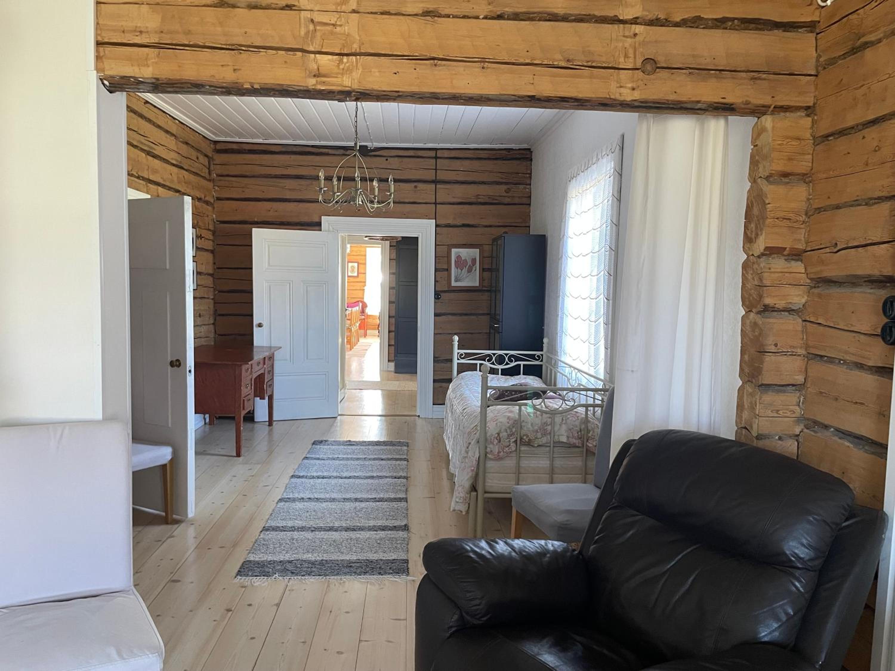 Wanha Niemelä, maalaistalo Lapissa