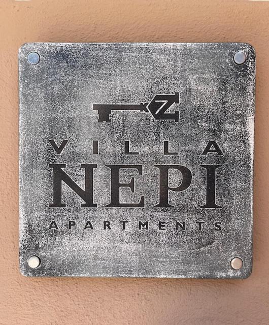Villa Nepi apartments