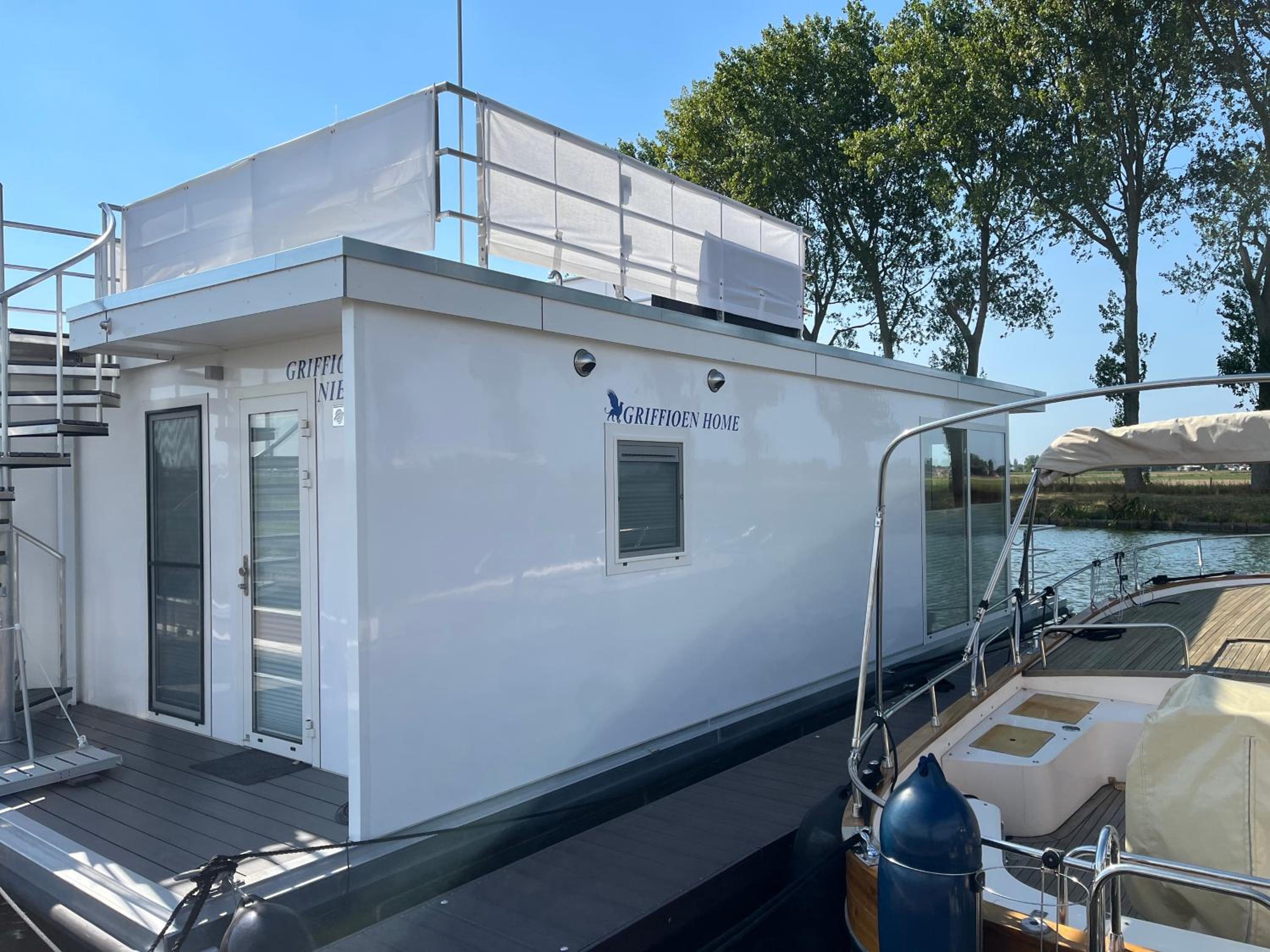 Houseboat Griffioen Home, Nieuwpoort