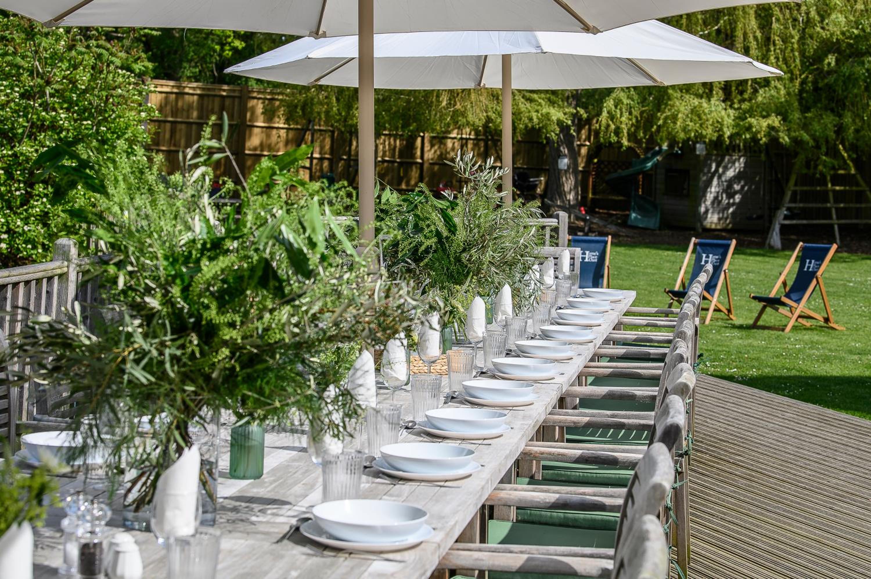 Vineyard Oast Sleeps 25 view 5