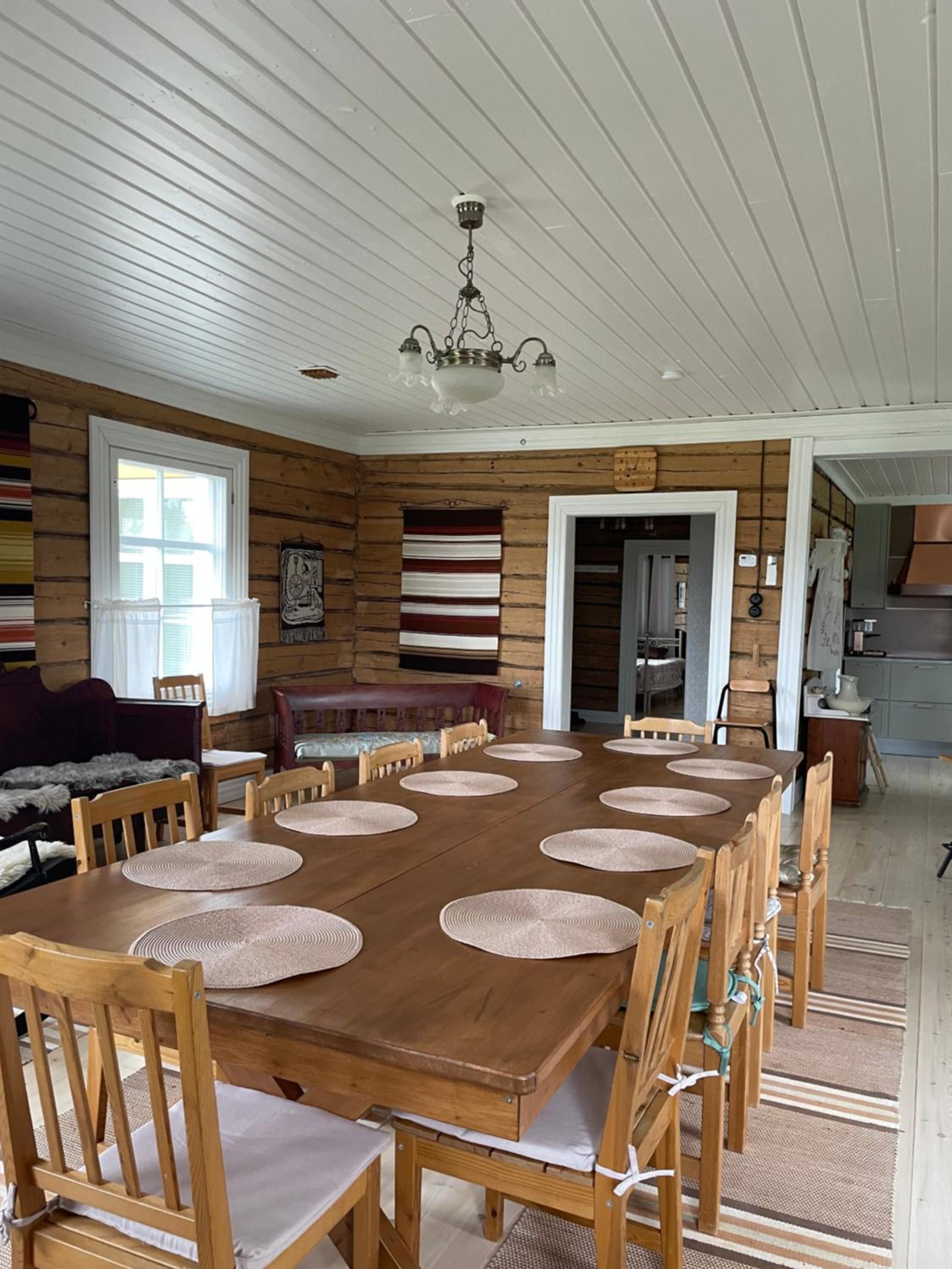 Wanha Niemelä, maalaistalo Lapissa
