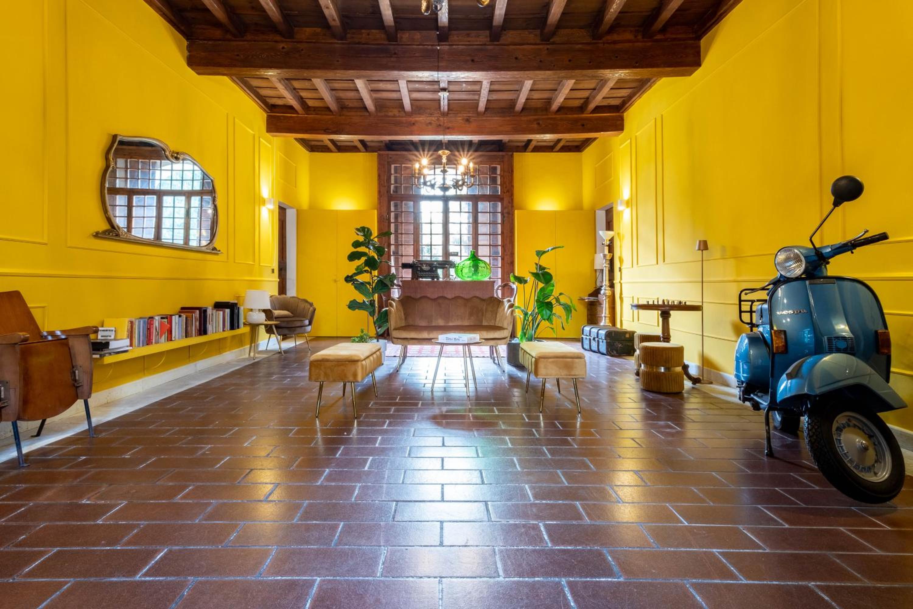 recepcion & lobby