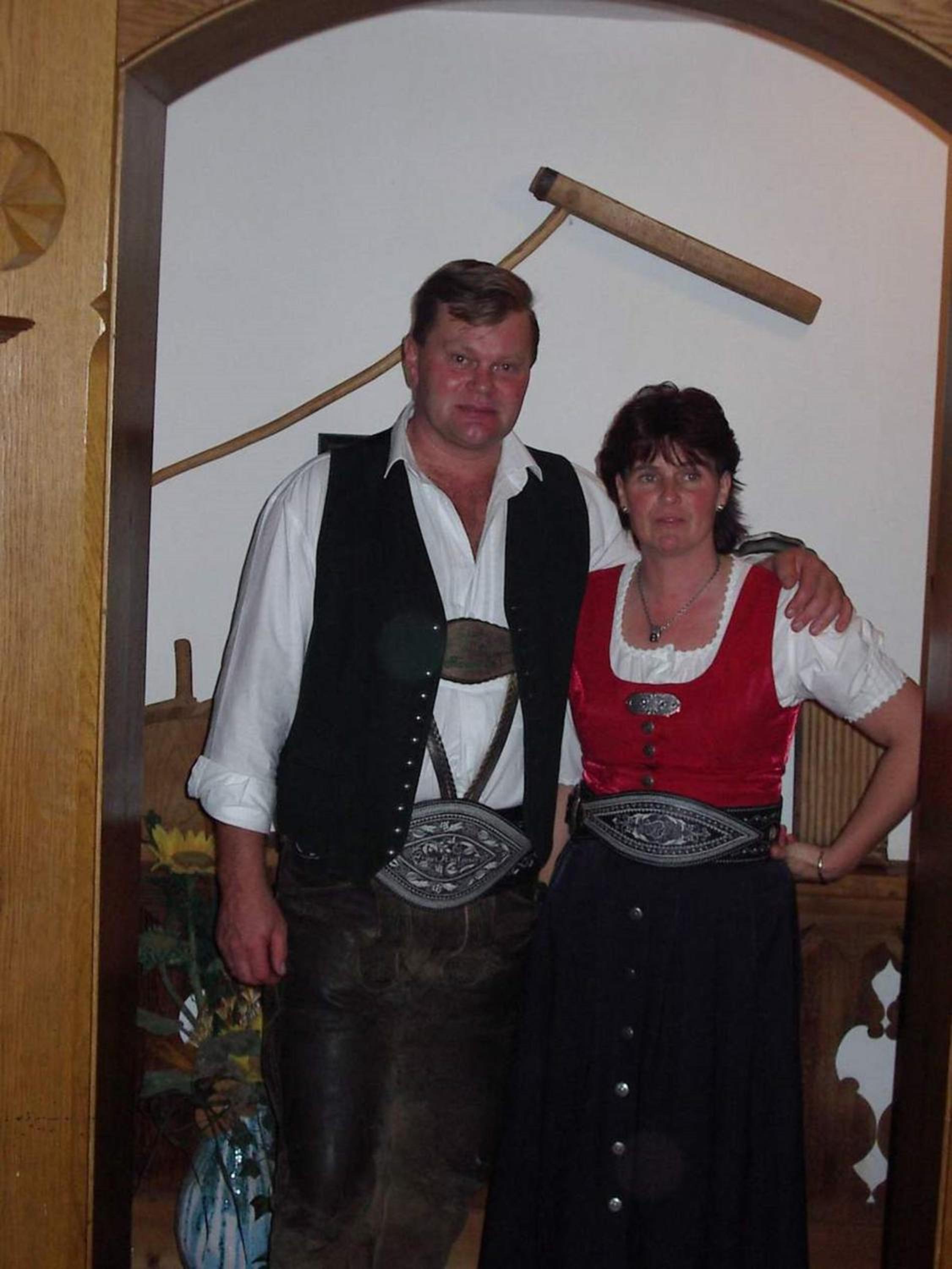 Appartement Rossalm mit Sauna