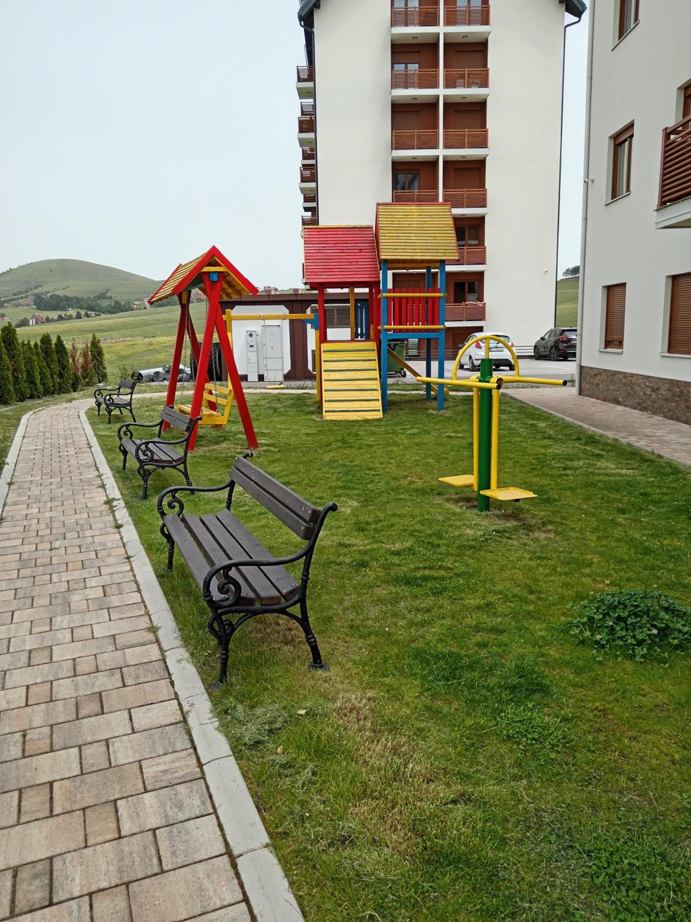 Apartman Vukmirović view 2