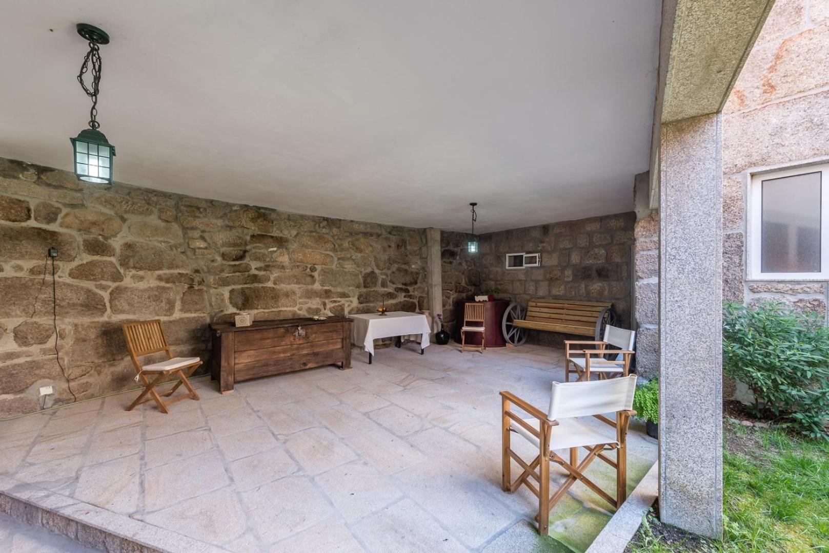 Stone House in the Peneda-Gerês National Park