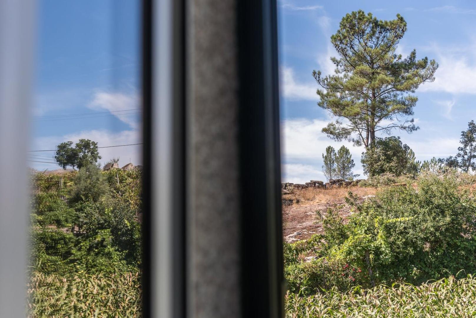 Stone House in the Peneda-Gerês National Park