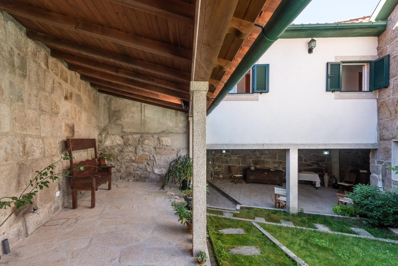 Stone House in the Peneda-Gerês National Park