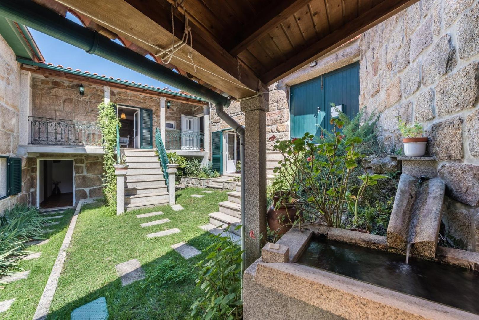 Stone House in the Peneda-Gerês National Park
