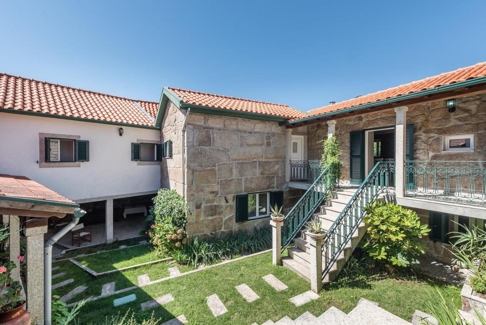 Stone House in the Peneda-Gerês National Park