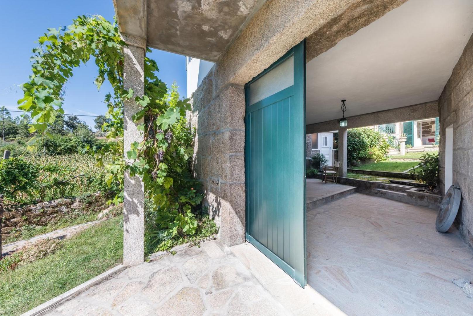 Stone House in the Peneda-Gerês National Park