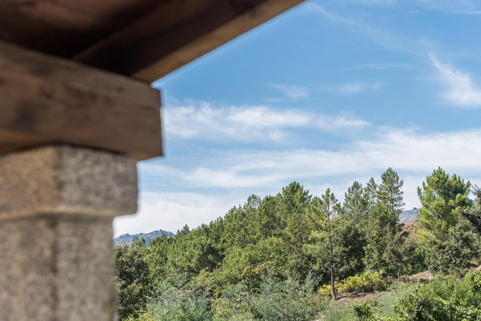 Stone House in the Peneda-Gerês National Park