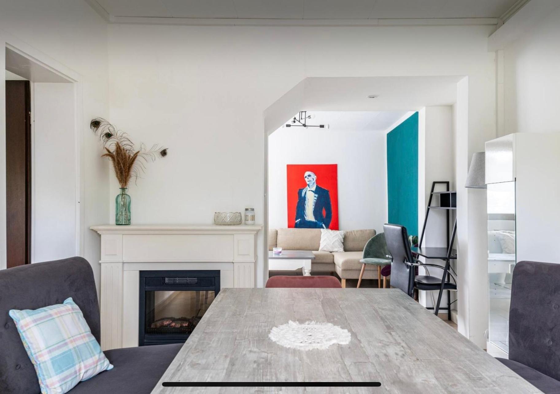 Haus 6 Pers mit Garten 15 min zur Messe Düsseldorf
