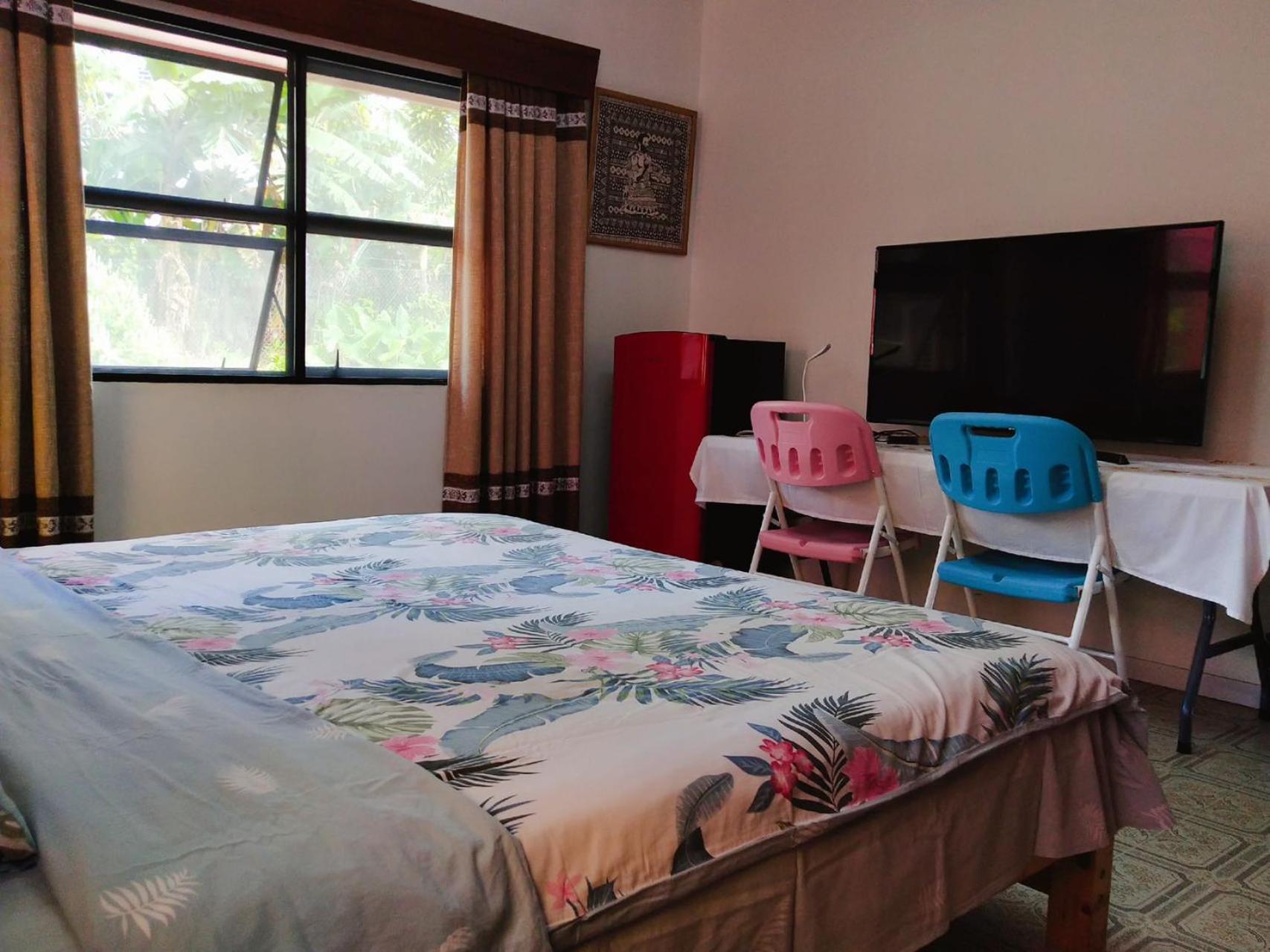 King sized bedroom-in SUVA Centre