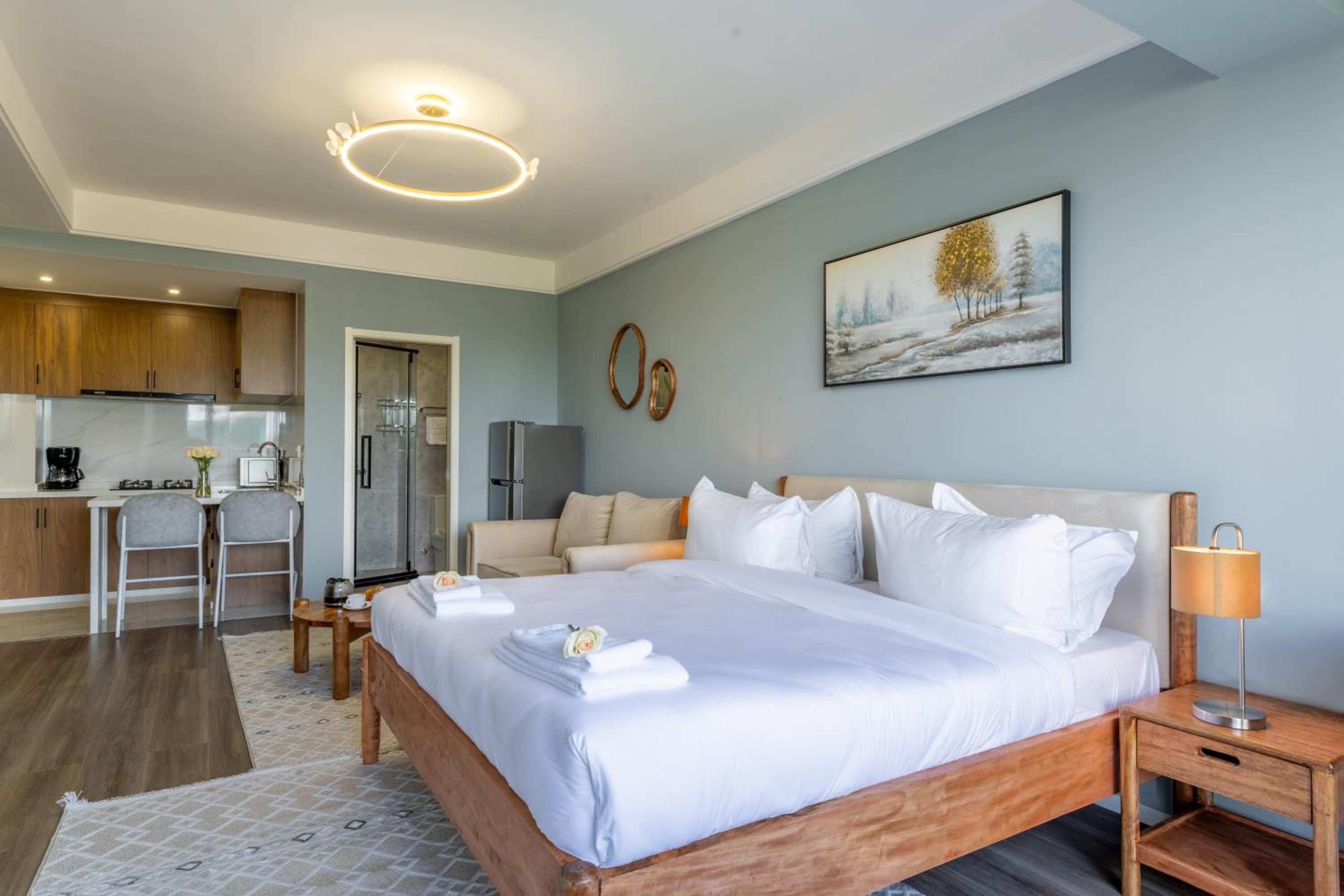 hotel room