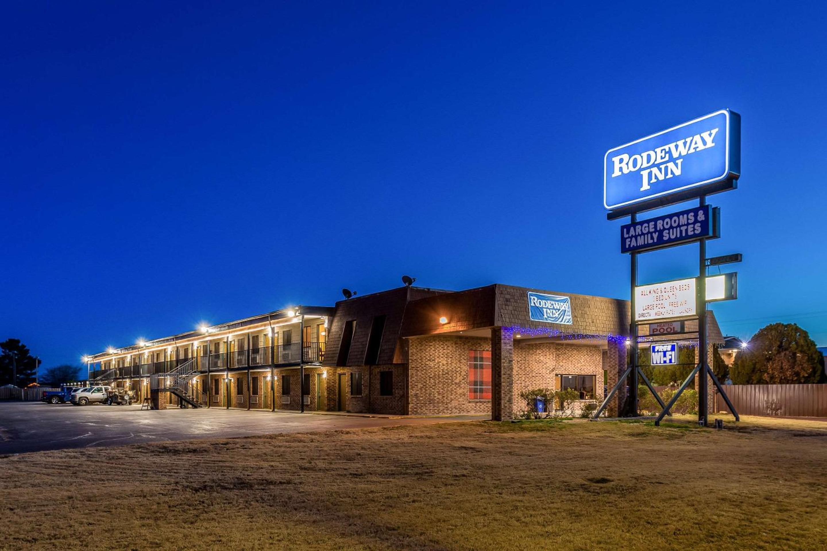 Hotel Rodeway Inn Carlsbad Caverns Area