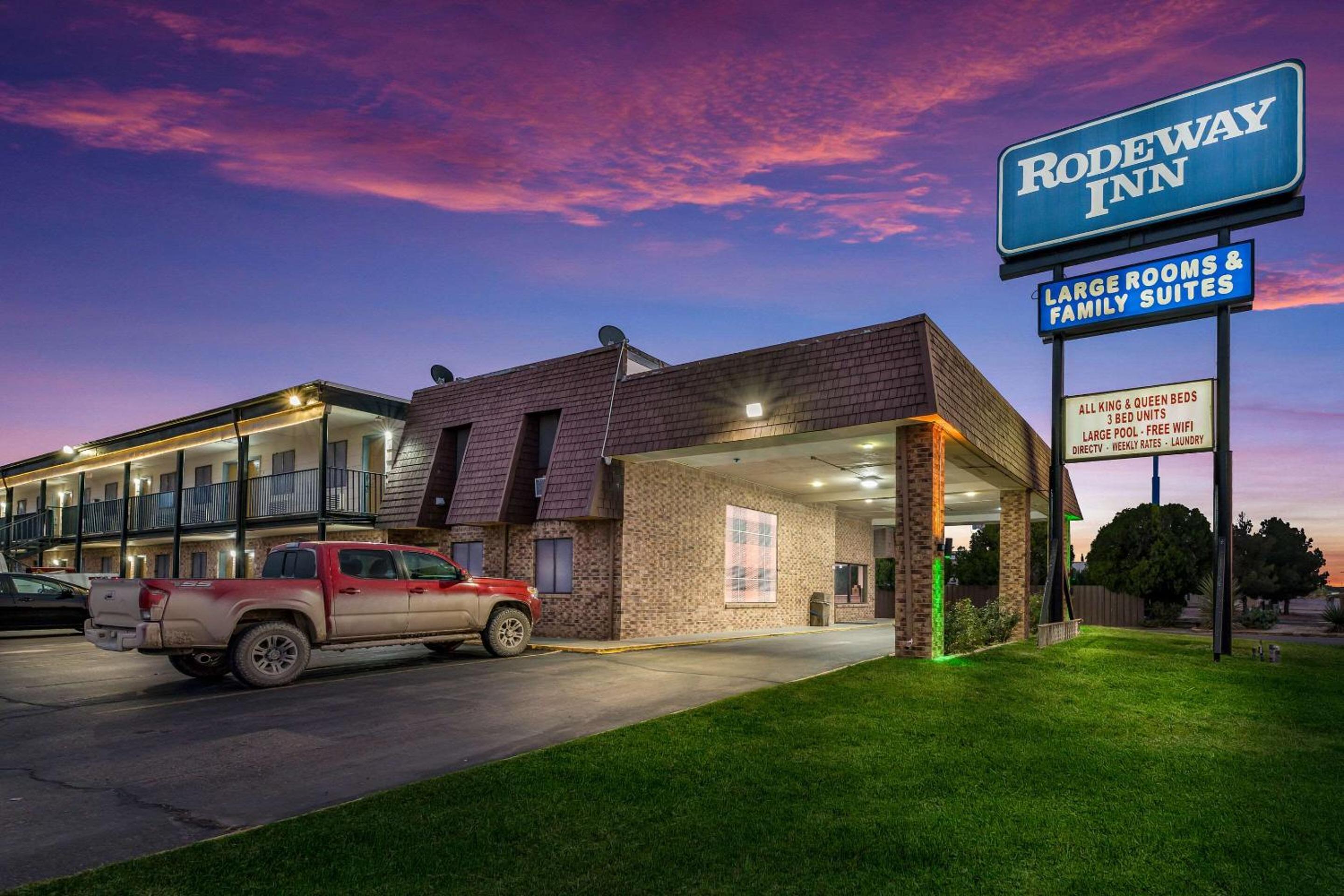 Rodeway Inn Carlsbad Caverns Area