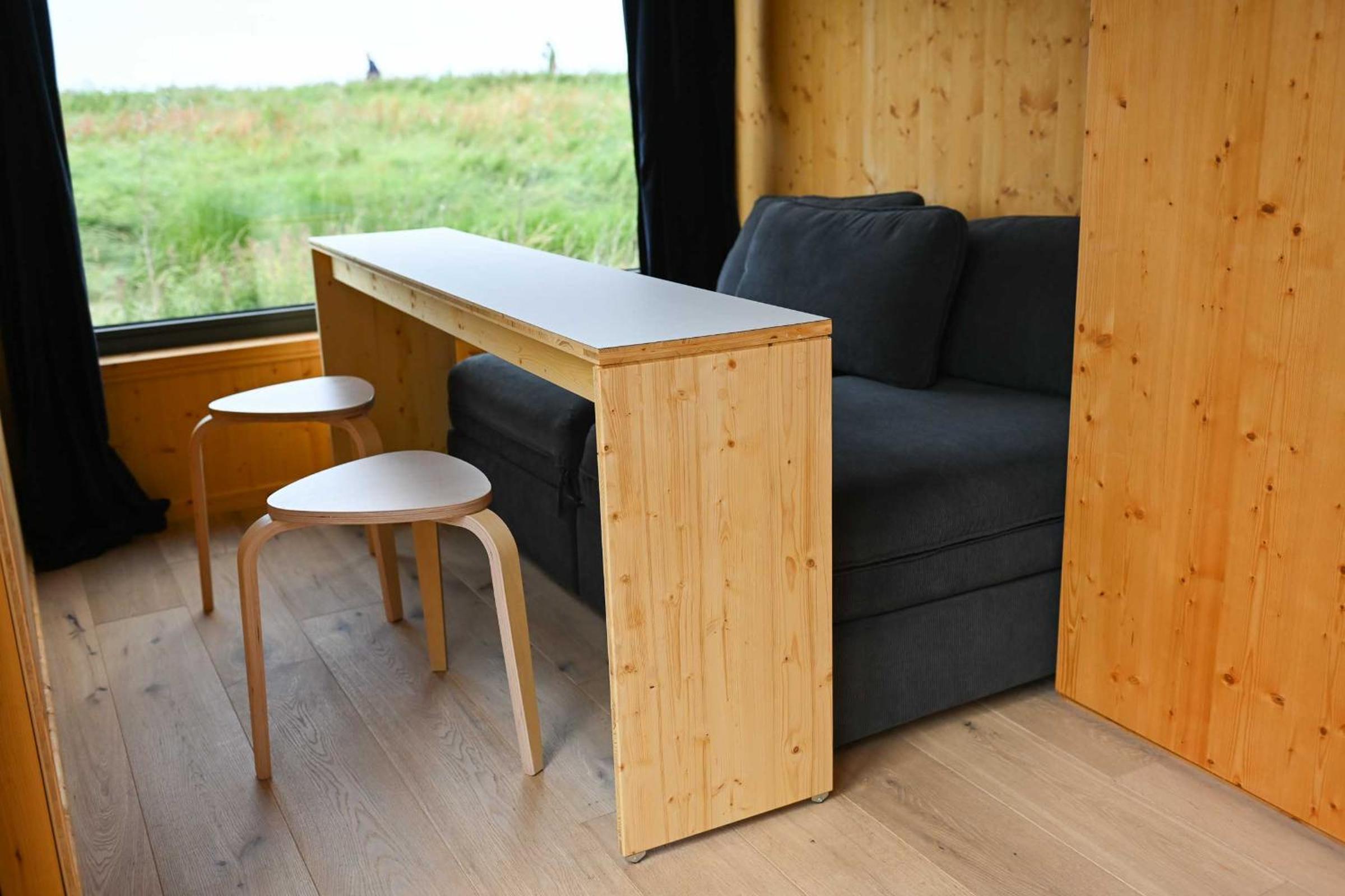 Tiny House Nature 3 Zur Kuhweide - Green Tiny Village Harlesiel