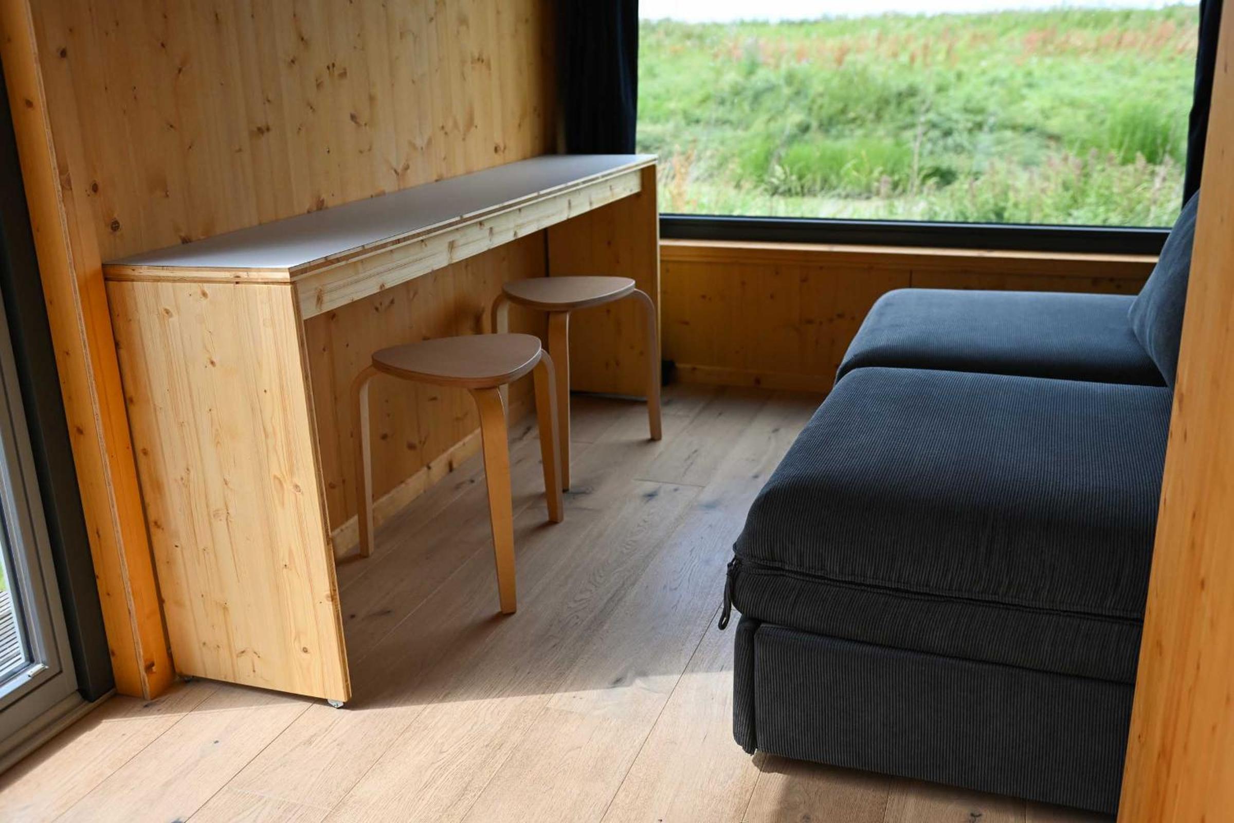 Tiny House Nature 16 Zur Meerseite - Green Tiny Village Harlesiel