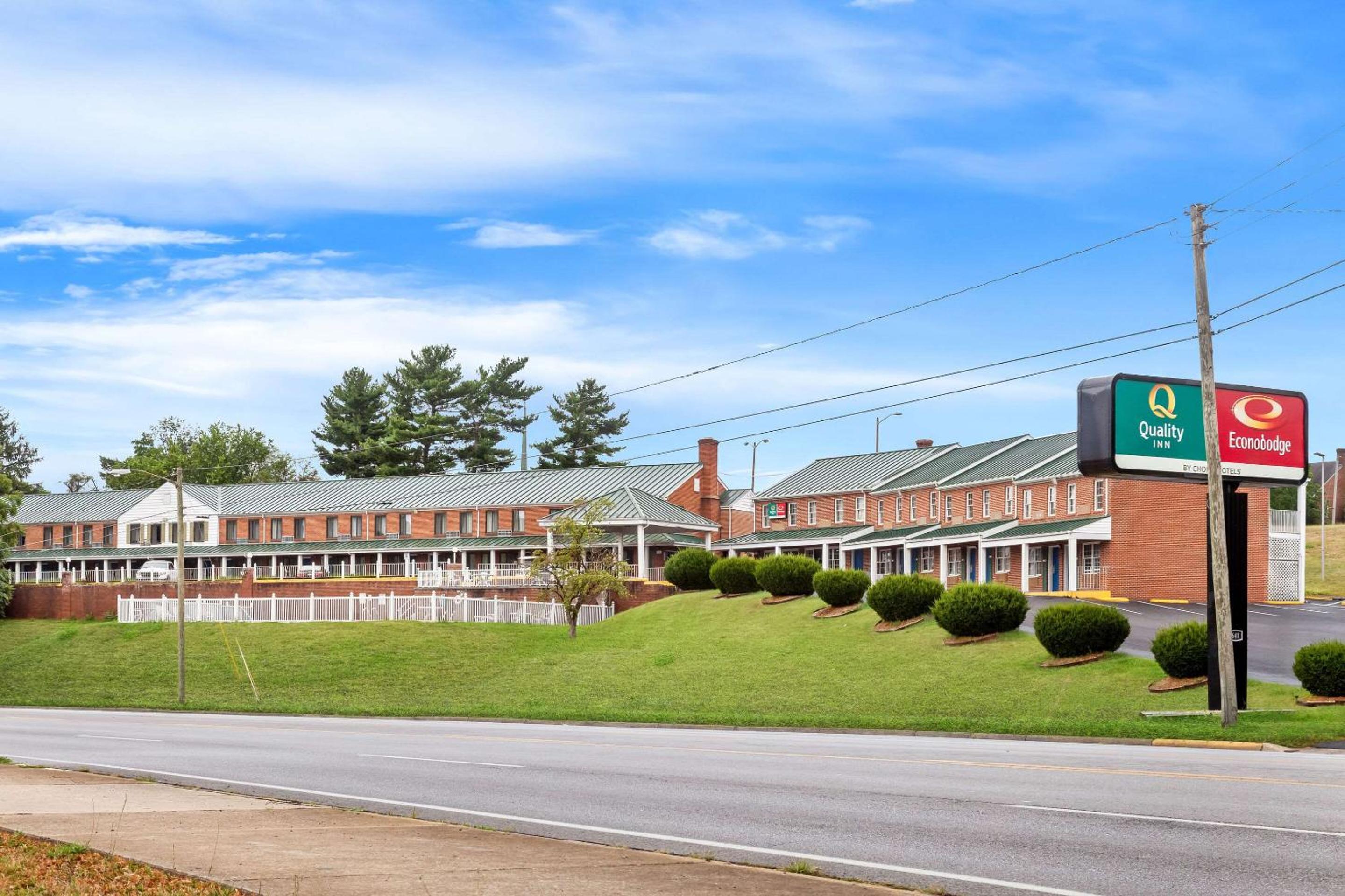 Hotel Quality Inn Waynesboro - Skyline Drive