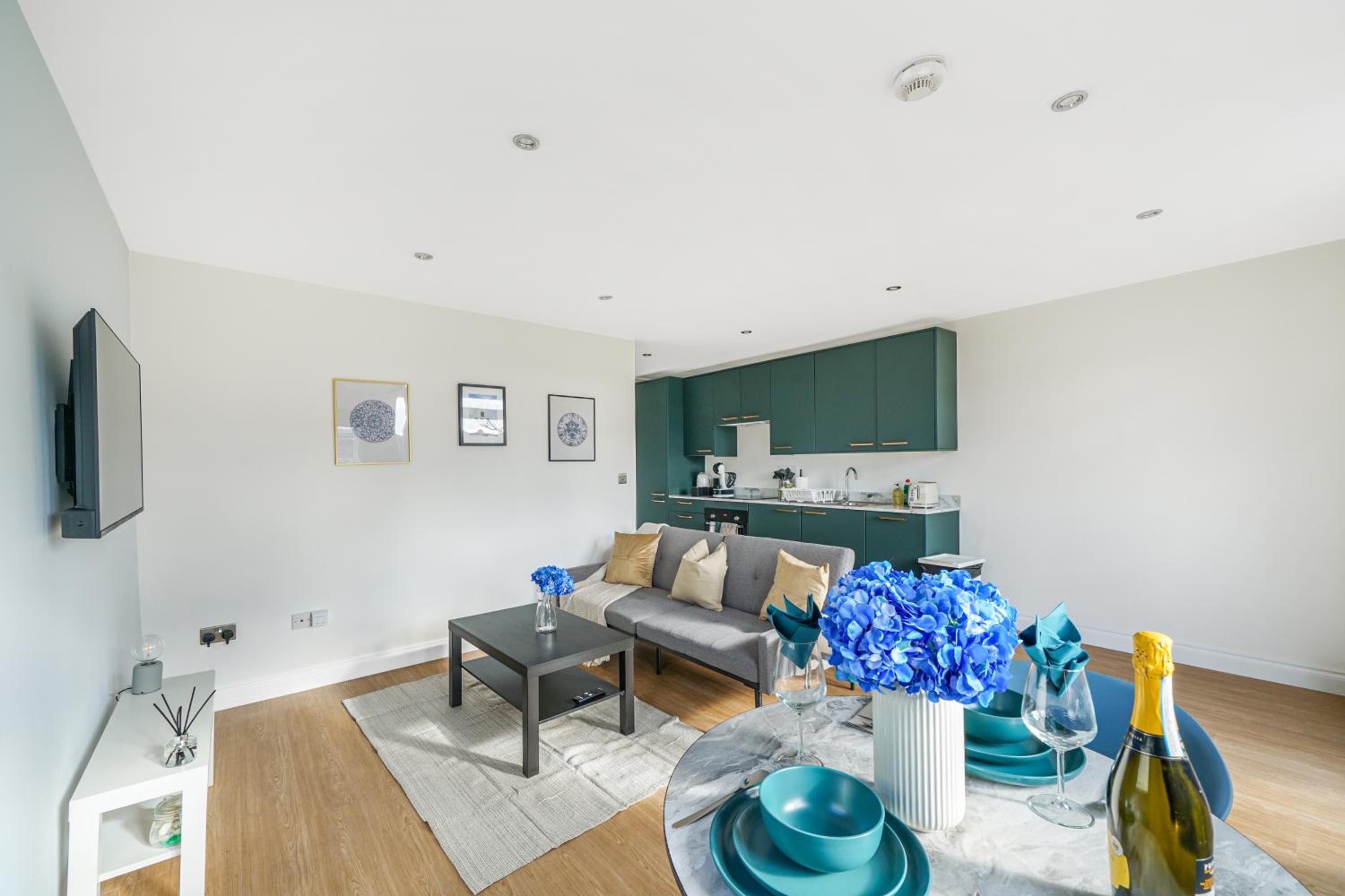 Modern Apartments London With Free WiFi