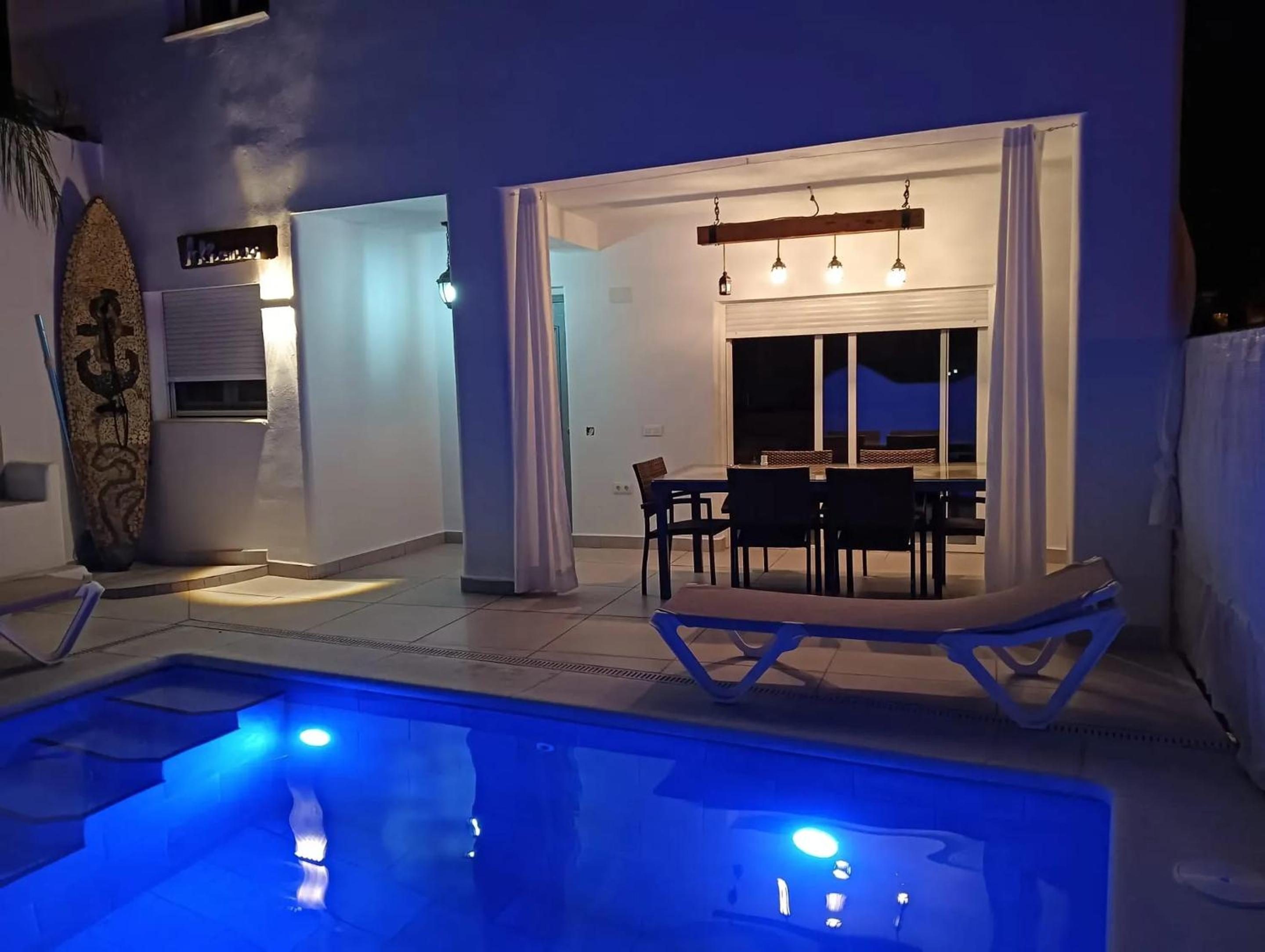 Charming Chalet in Punta Umbría with Private Pool