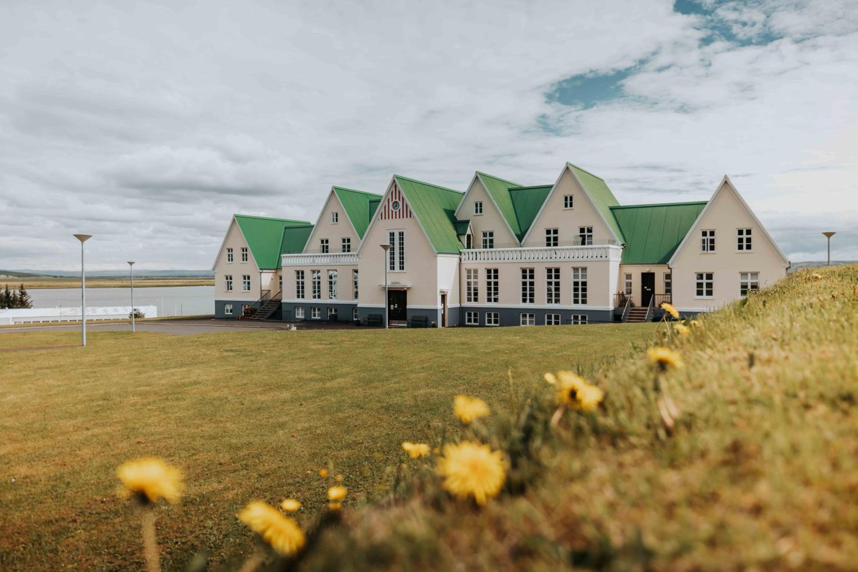 Héradsskólinn Historic Guesthouse view 3