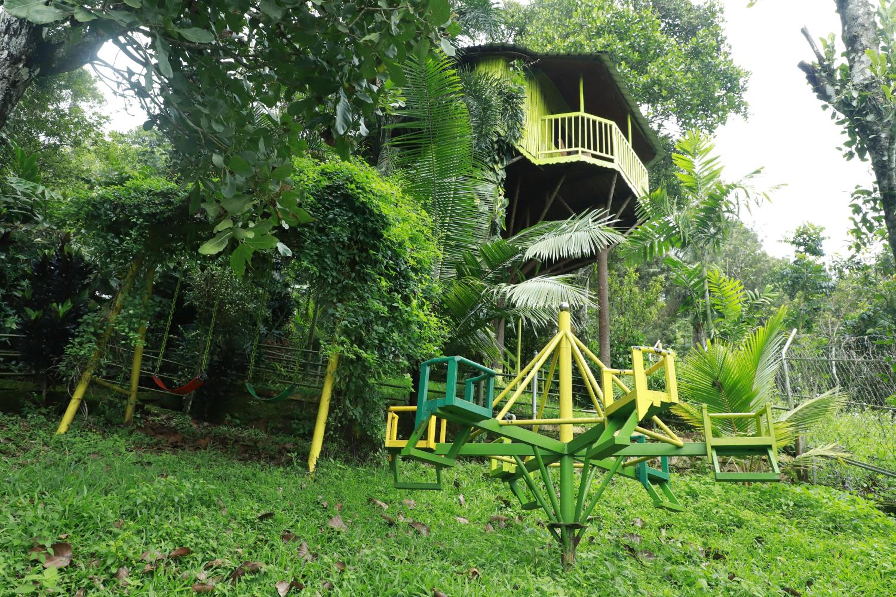 Nature villa view 3
