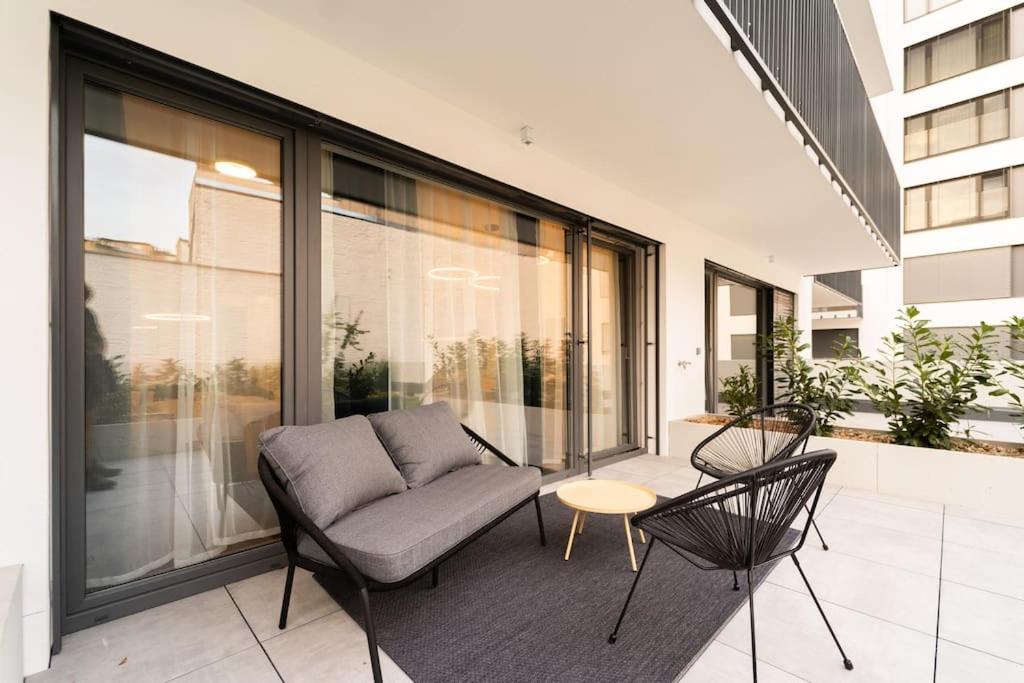 Gold Garden Terrace Apartment