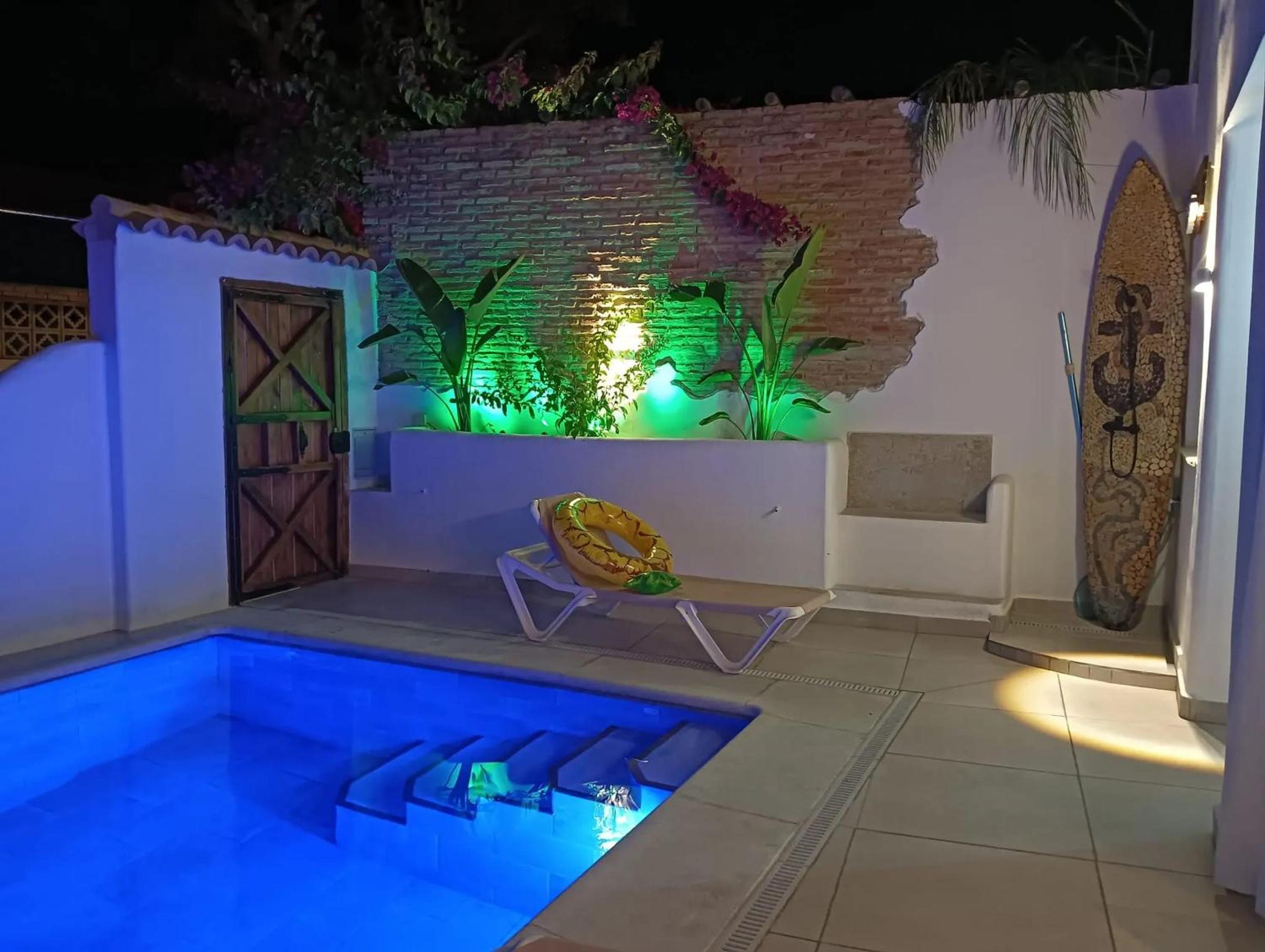 Charming Chalet in Punta Umbría with Private Pool