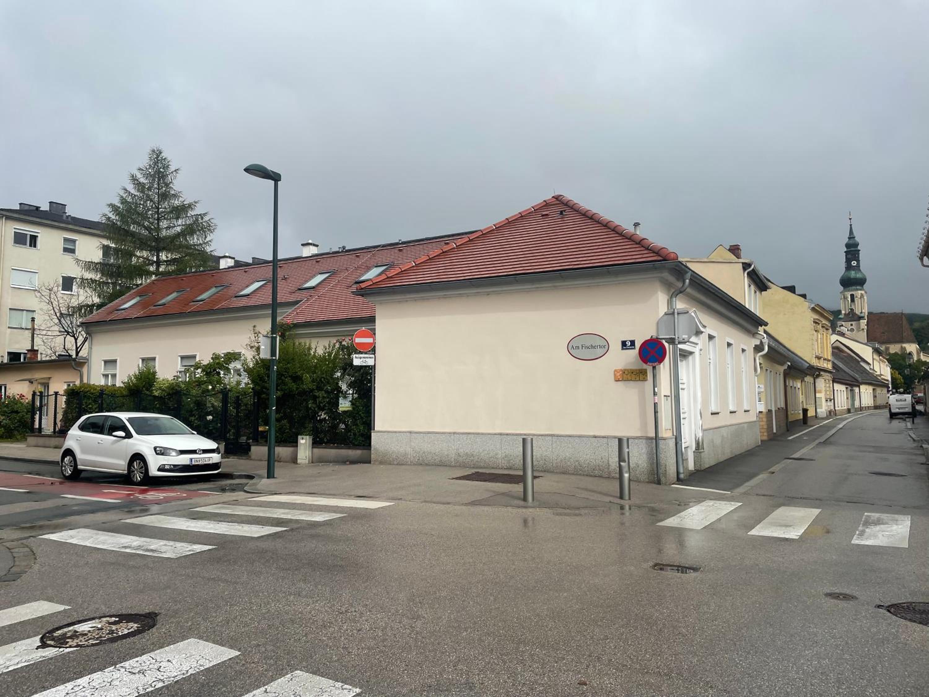 Terrasse Wohnungen mit parking in Zentrum