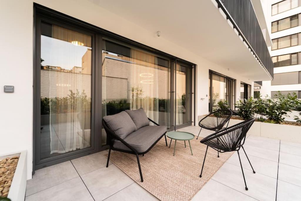 Green Garden Sauna Apartment