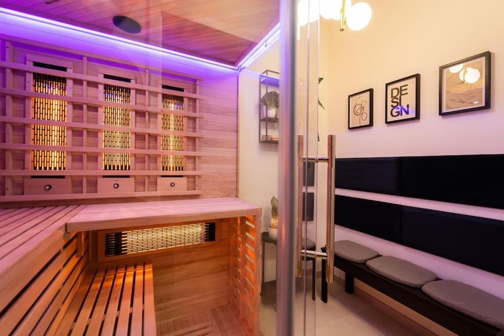 Green Garden Sauna Apartment