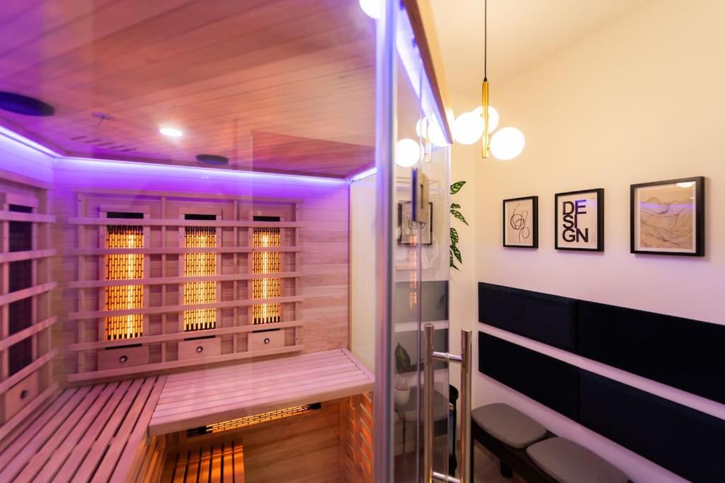Green Garden Sauna Apartment