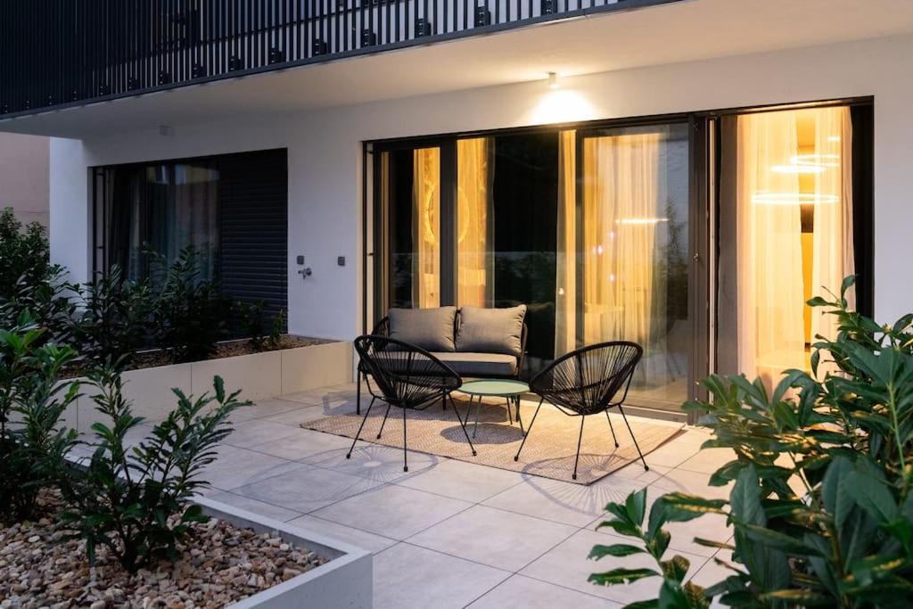 Green Garden Sauna Apartment