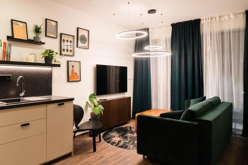 Green Garden Sauna Apartment