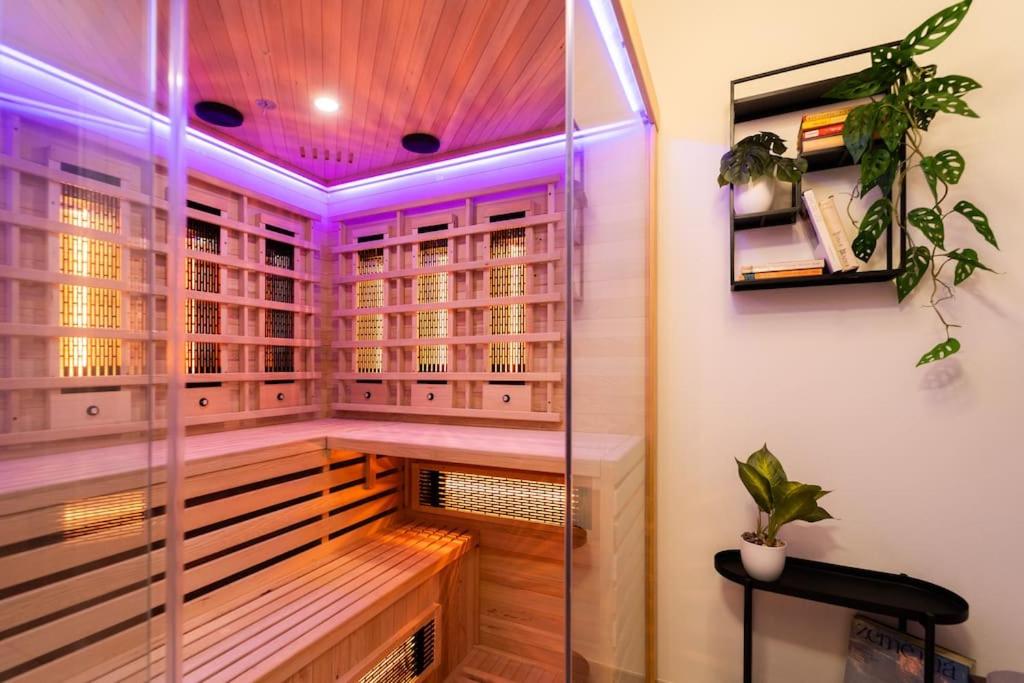 Green Garden Sauna Apartment