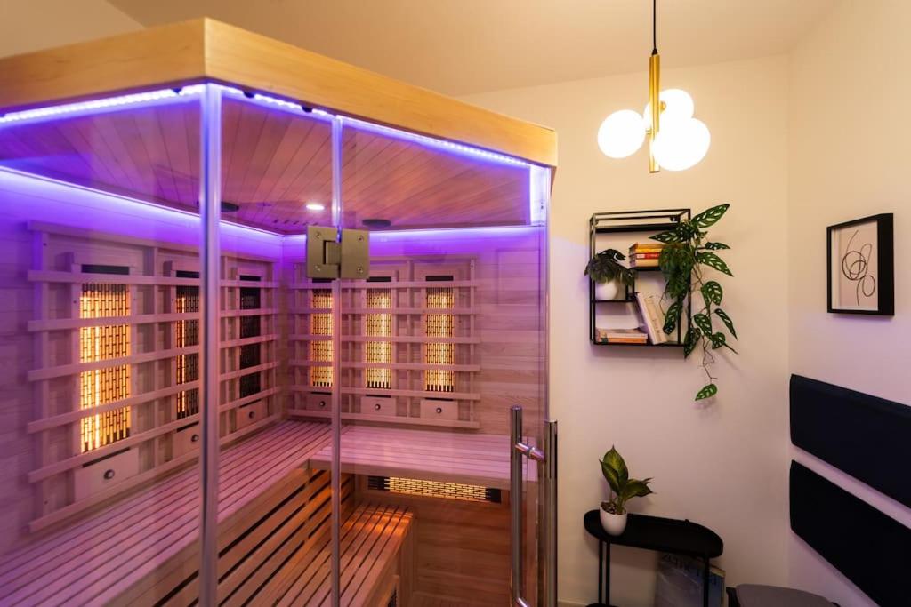 Green Garden Sauna Apartment