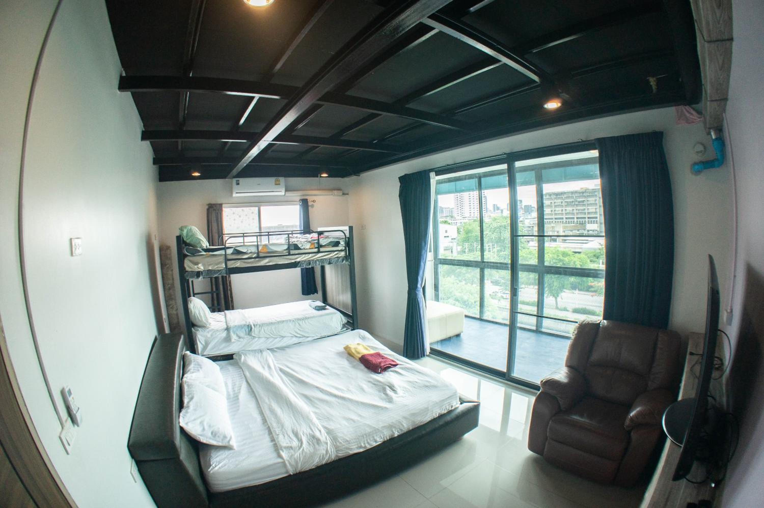 Baan1668 Hometel near Chinatown One Bangkok