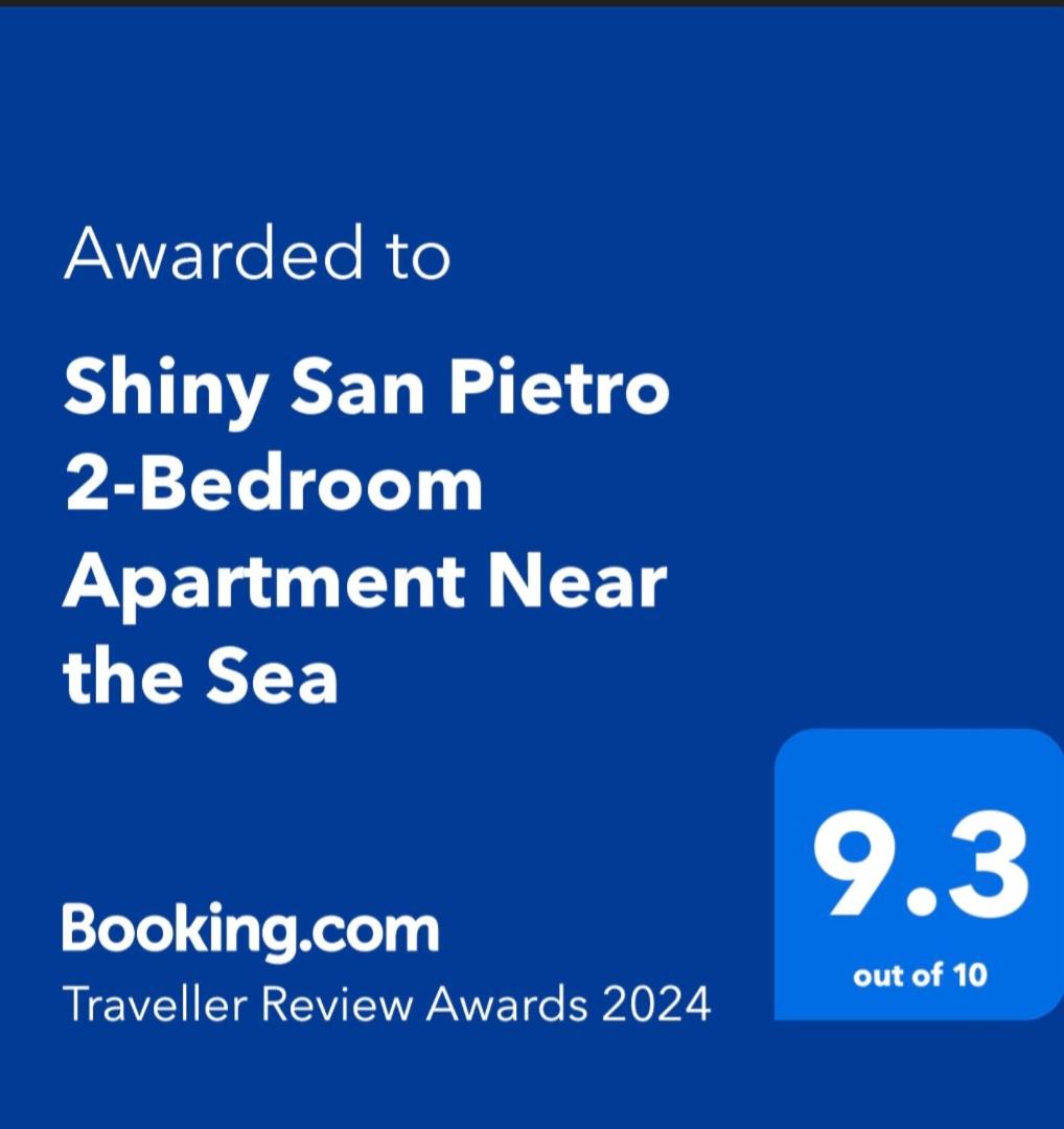 Shiny San Pietro Apartment