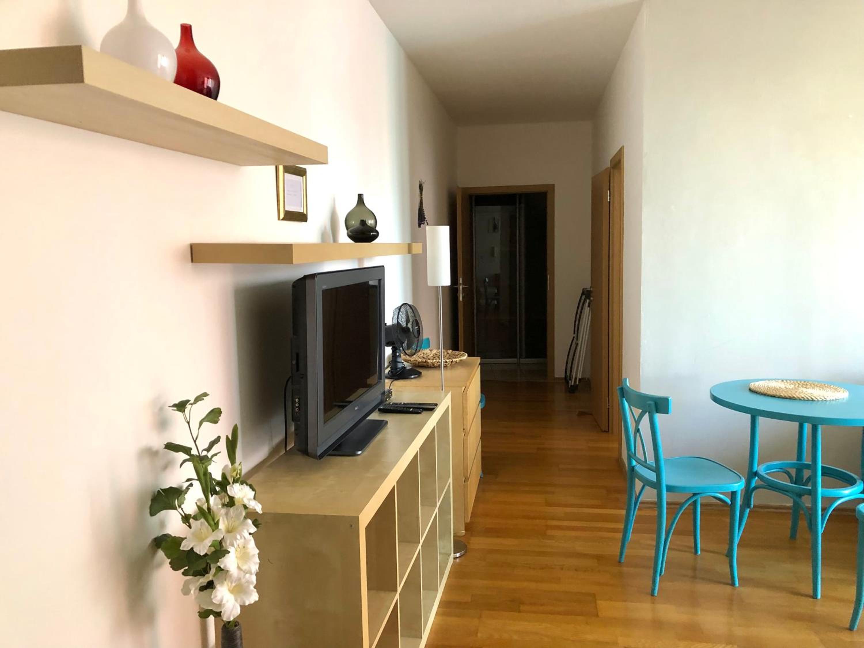 Modern apartment with garage parking