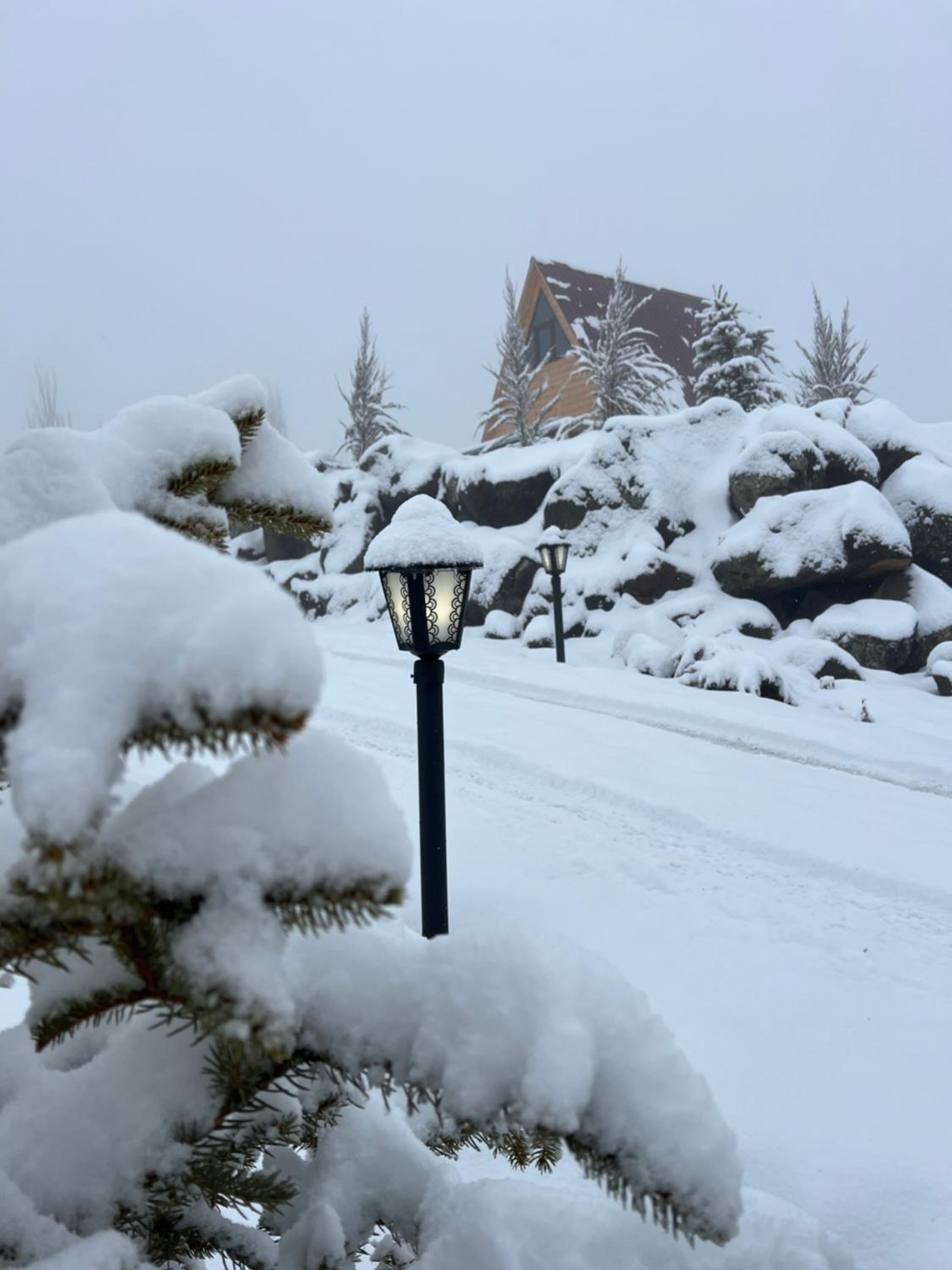 IN CLOUDS RESORT Byurakan