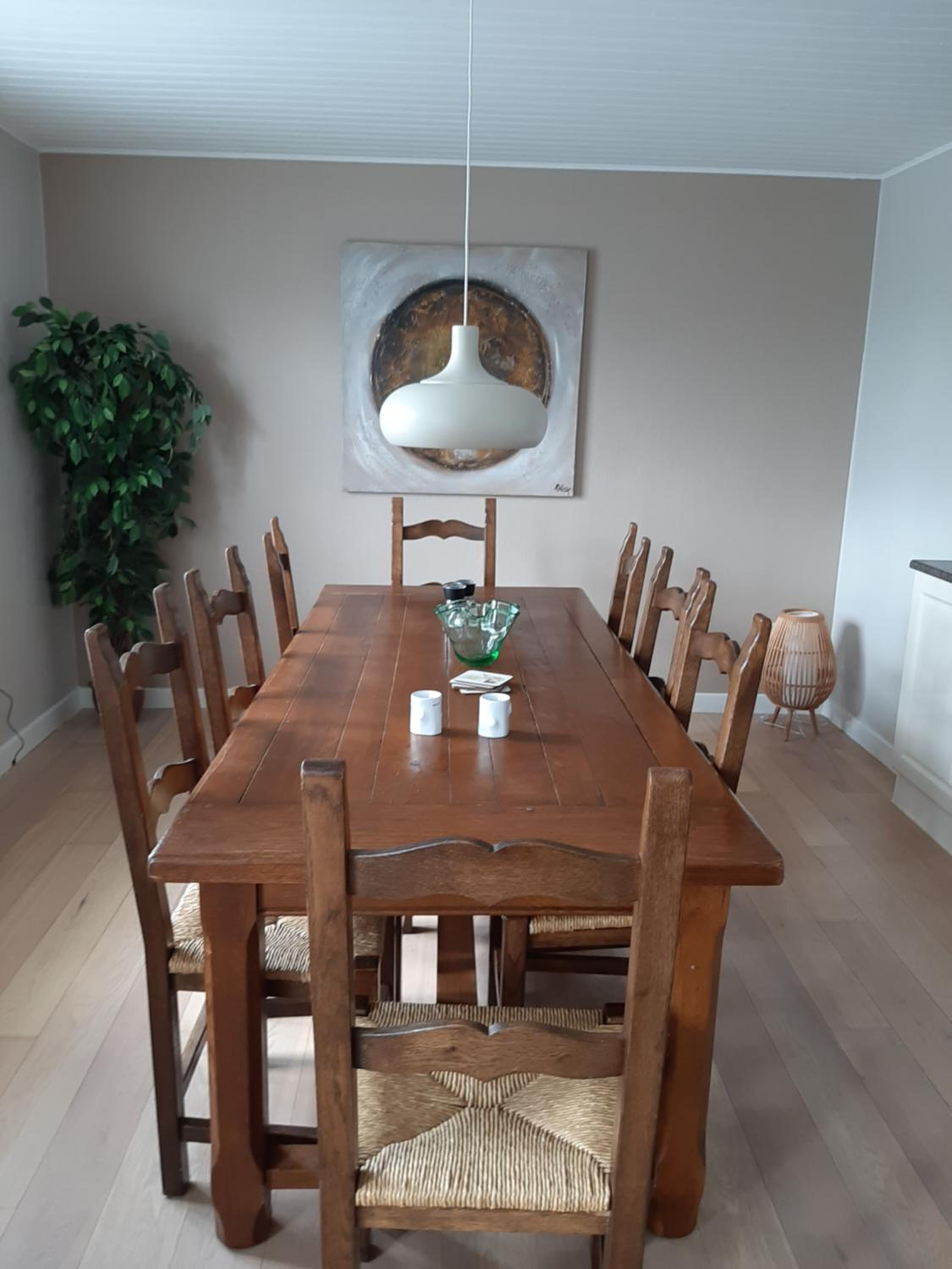 Stor villa i Lendemarke