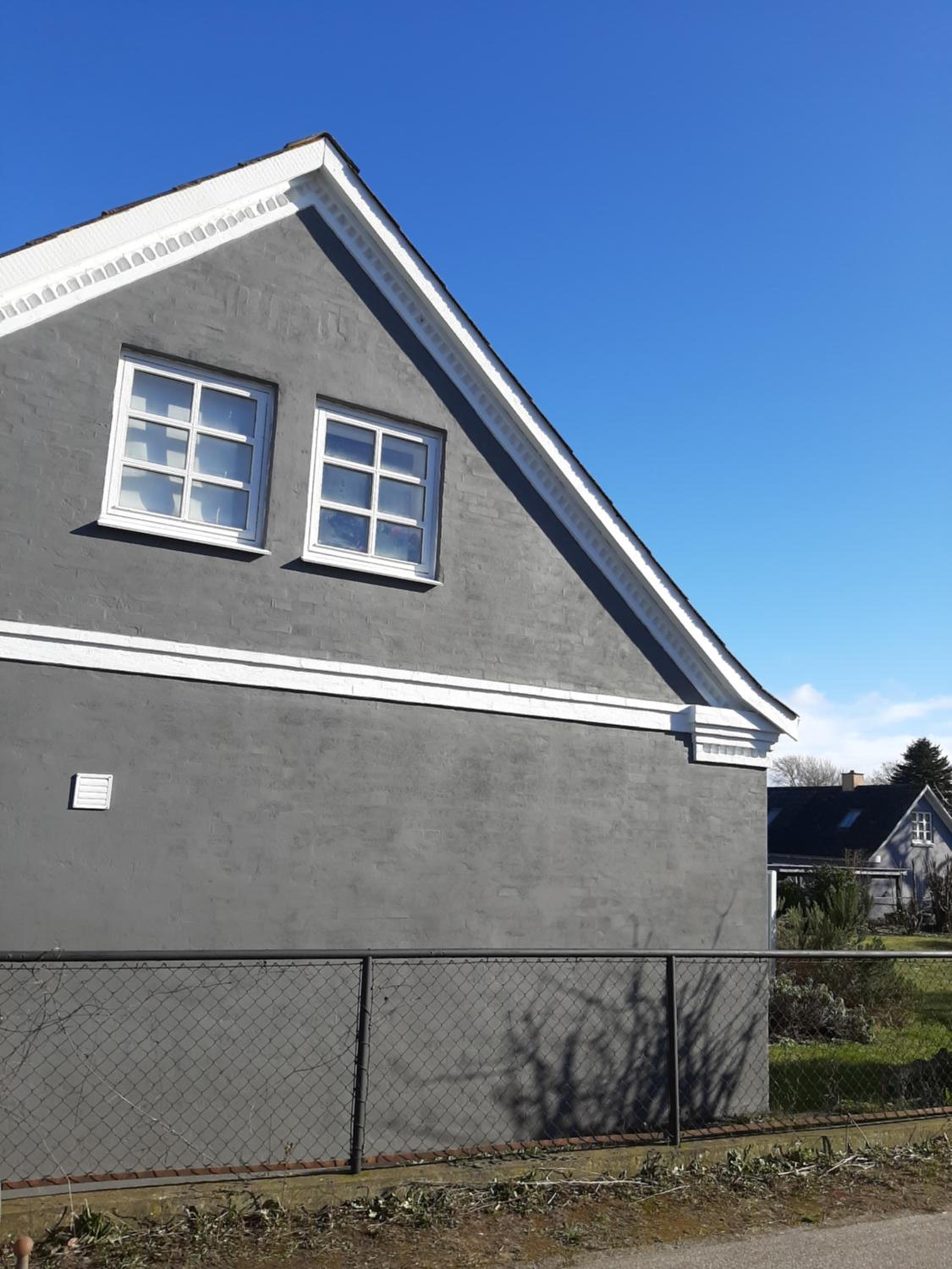 Stor villa i Lendemarke