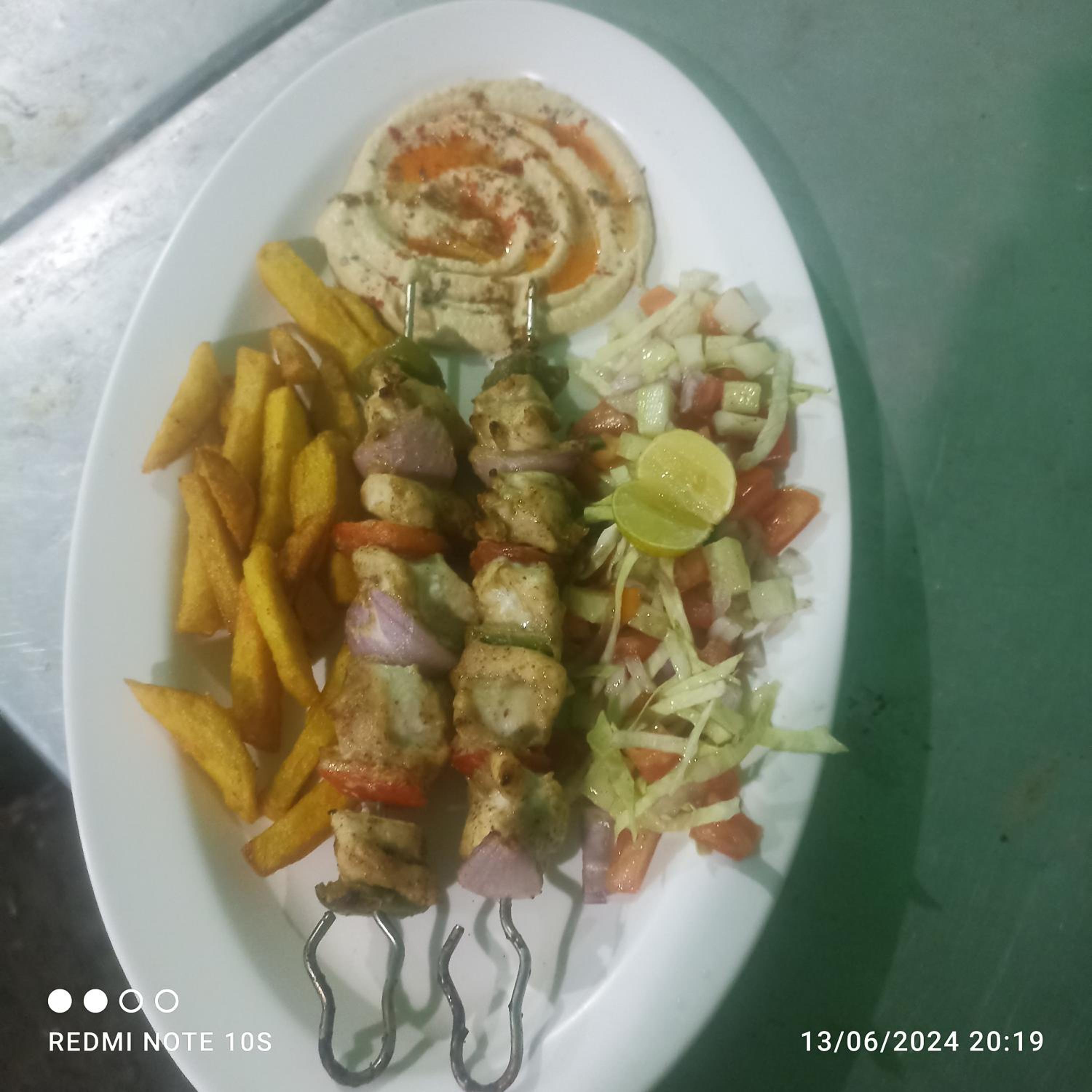 Shiva garden cafe chhalal view 3