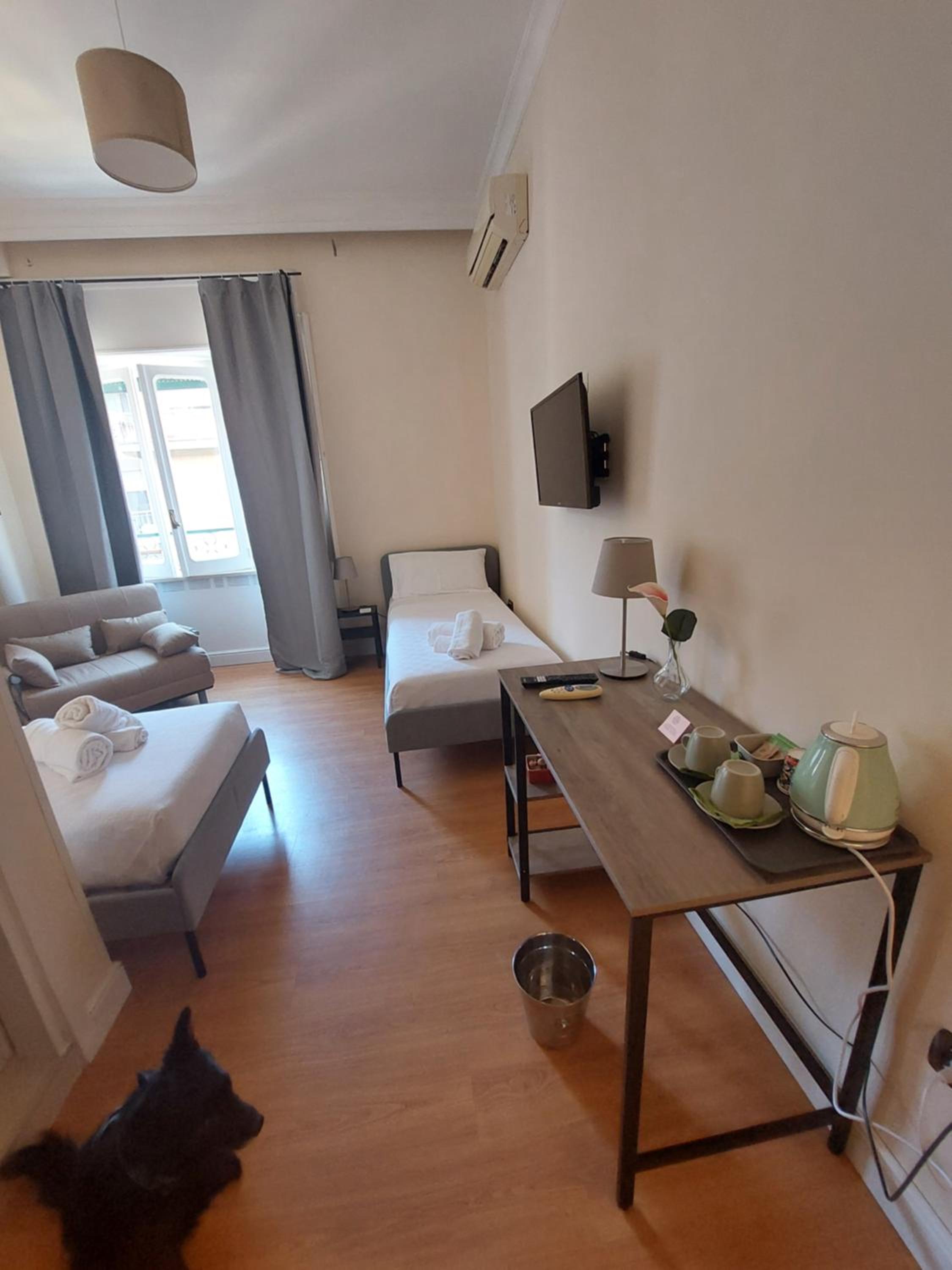 hotel room