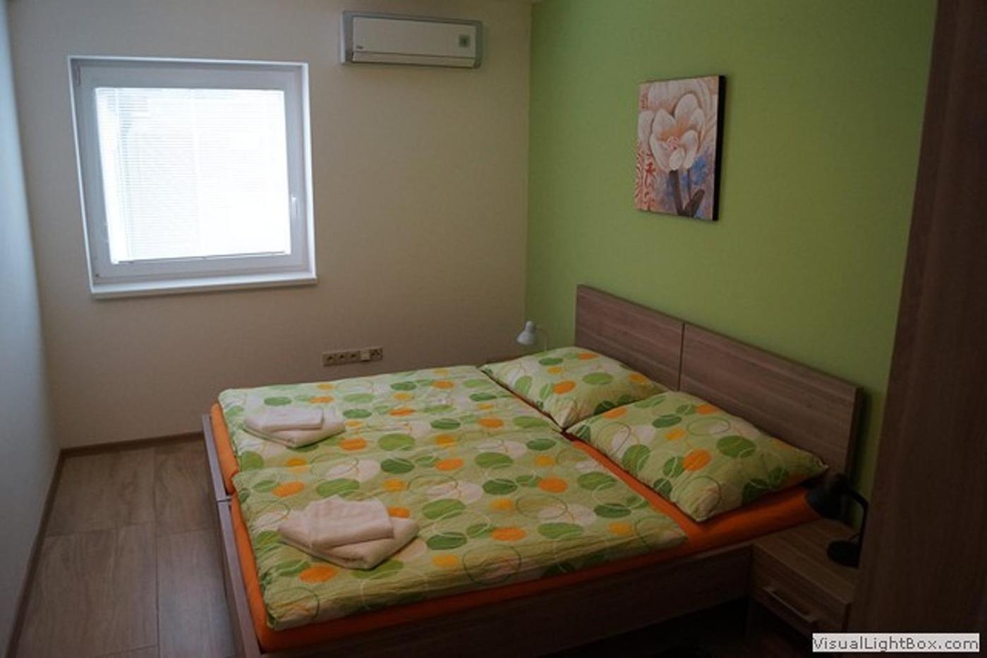 zelený apartmán