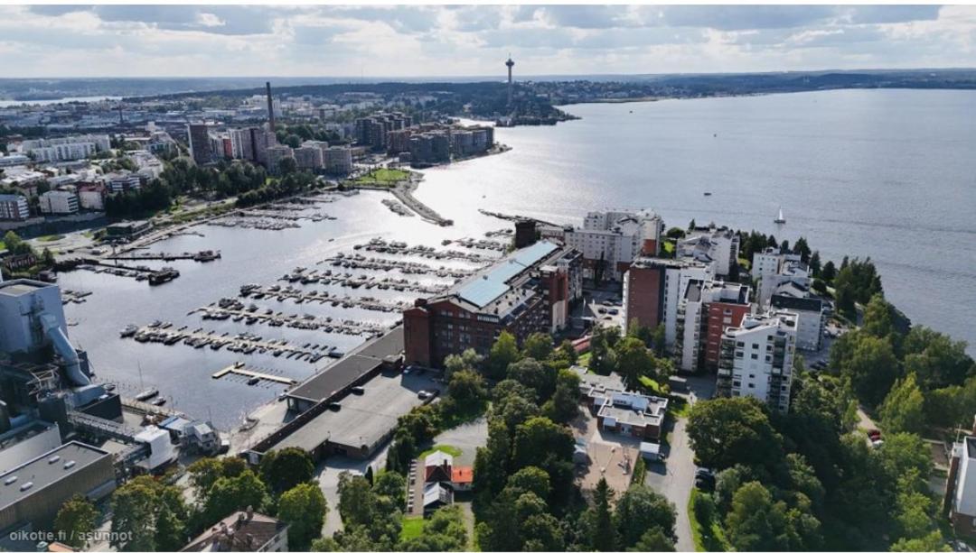 Lapinniemen kattohuoneistot Tampereella view 2