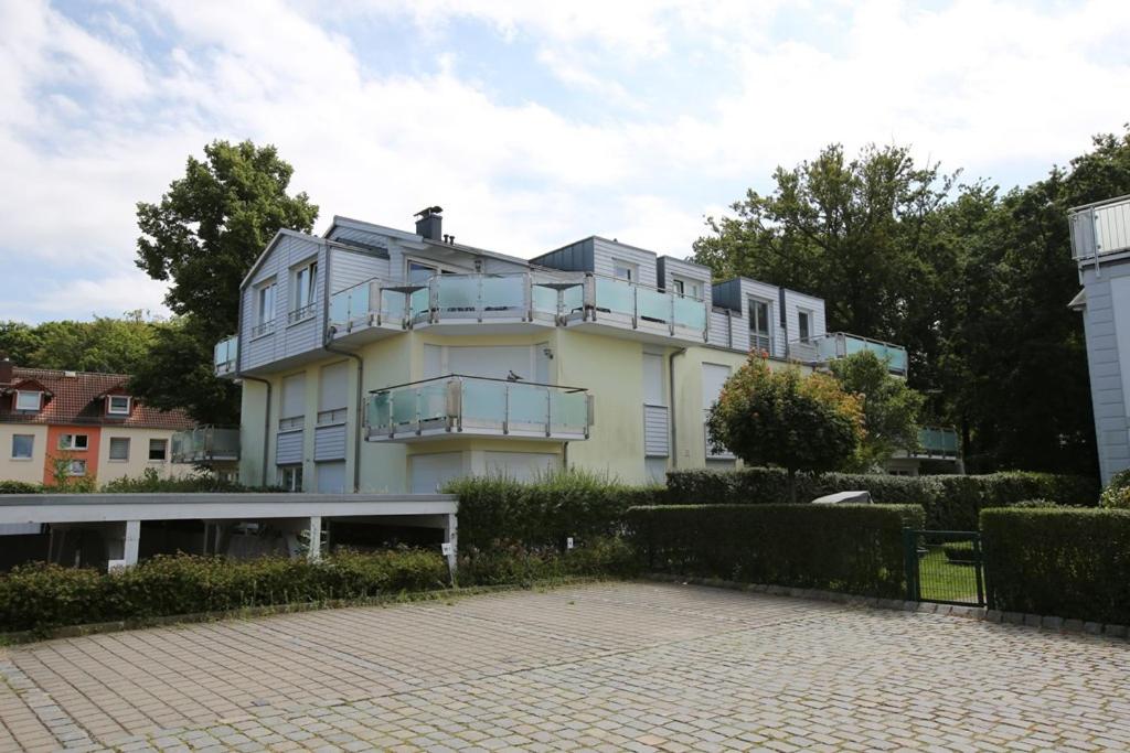 strandnahe FeWo mit 2 Schlafzimmern und Balkon, Residenz Prorer Wiek, Binz