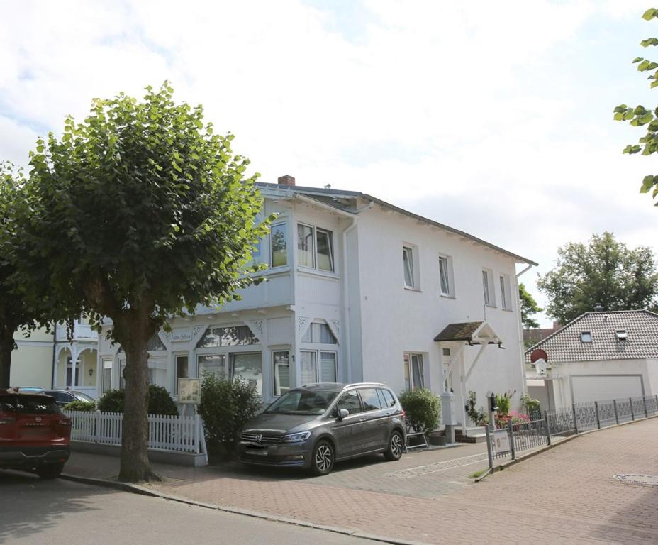 strandnahe FeWo, Villa Rosa in Binz