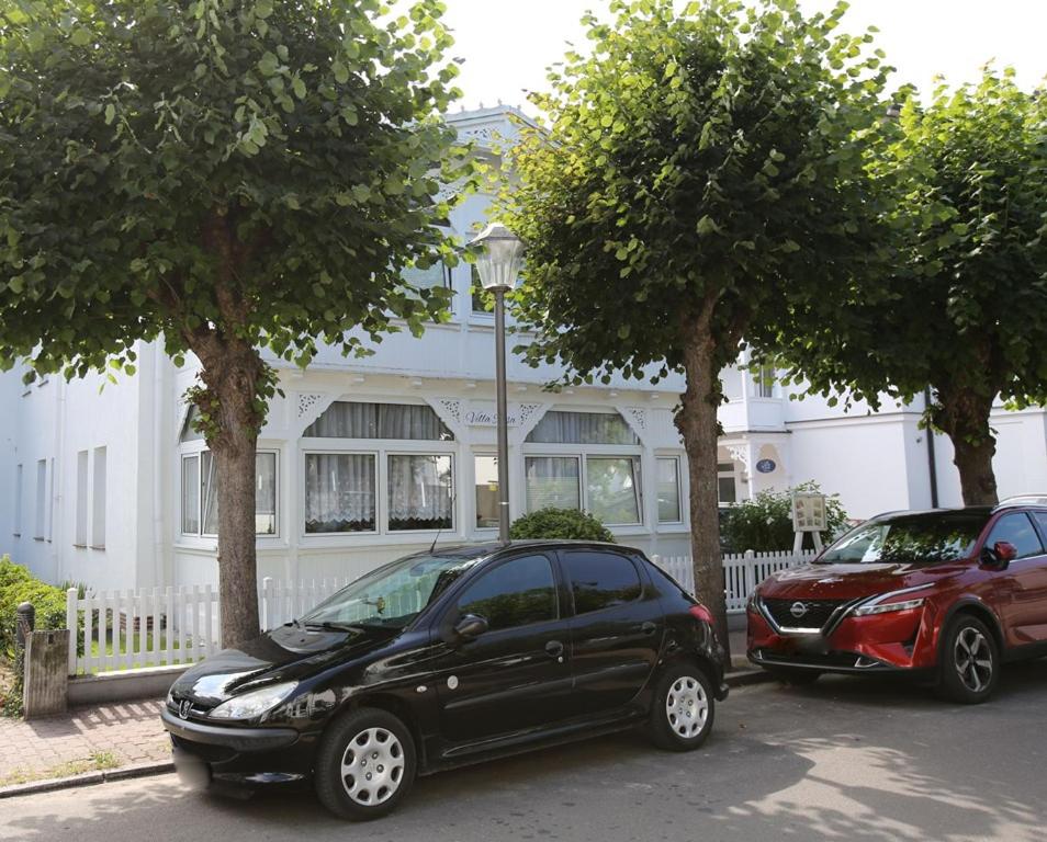 strandnahe FeWo, Villa Rosa in Binz